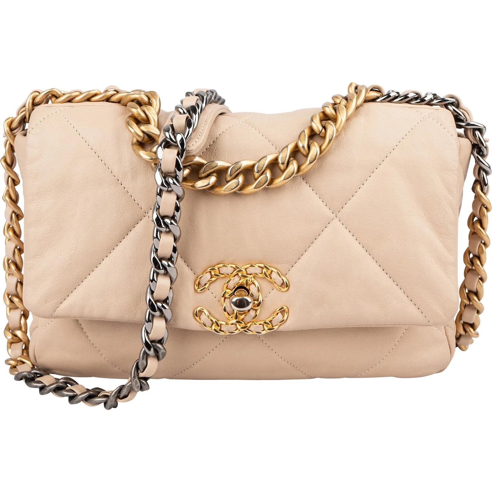 Chanel 19 leather crossbody bag