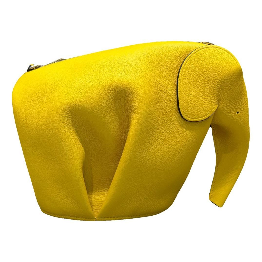 Animals leather crossbody bag