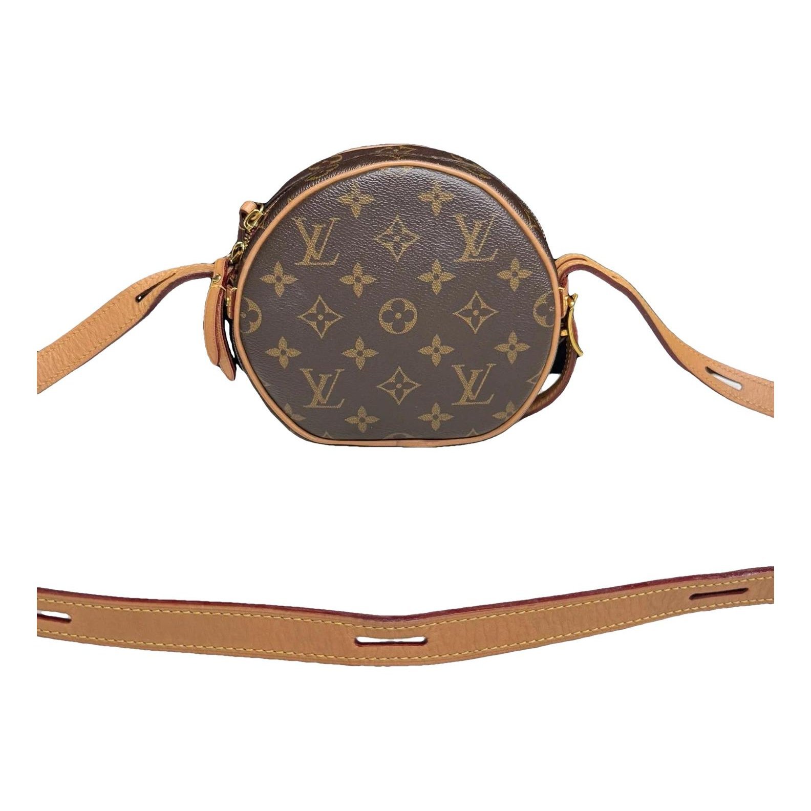 Leather mini bag