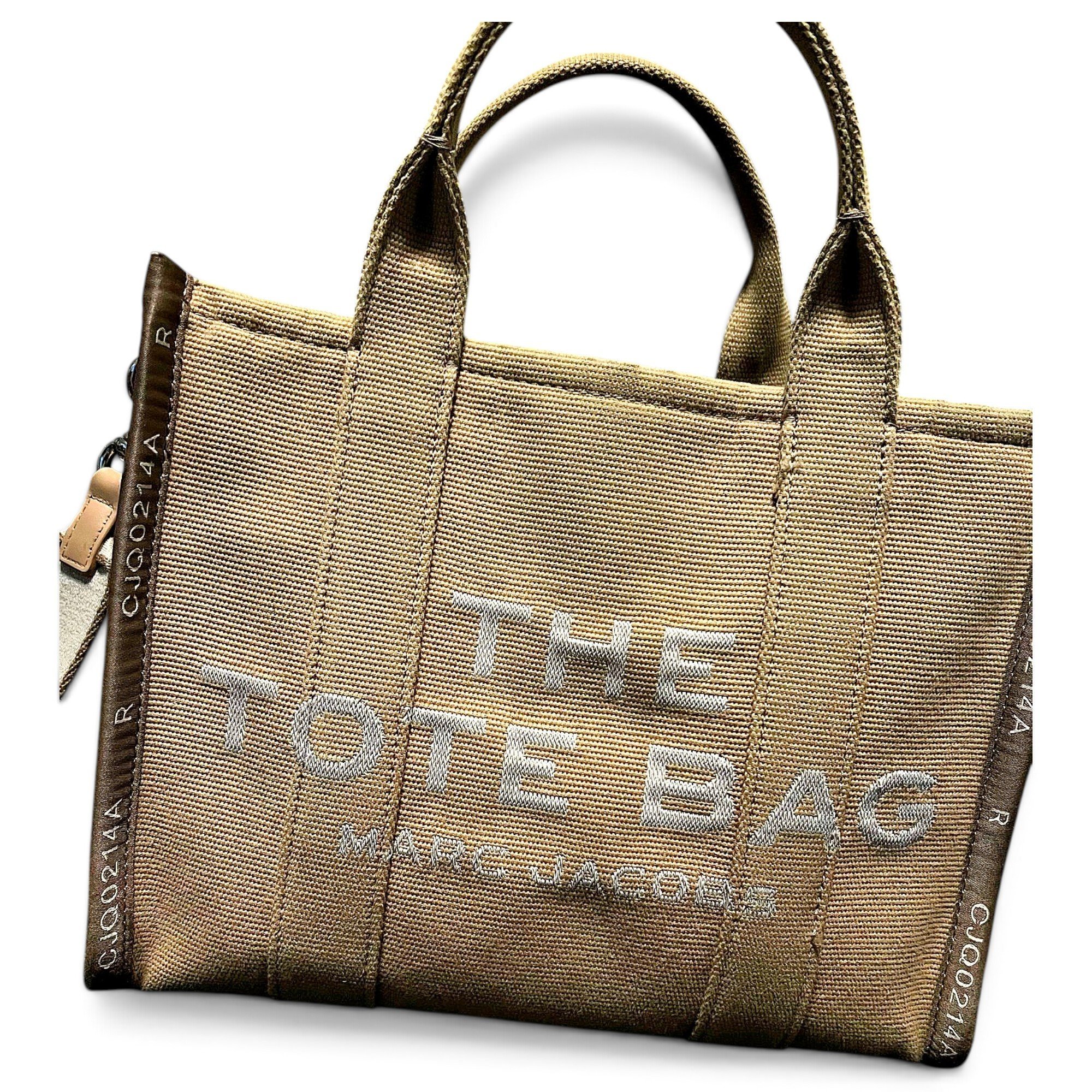 The Tag Tote cloth tote