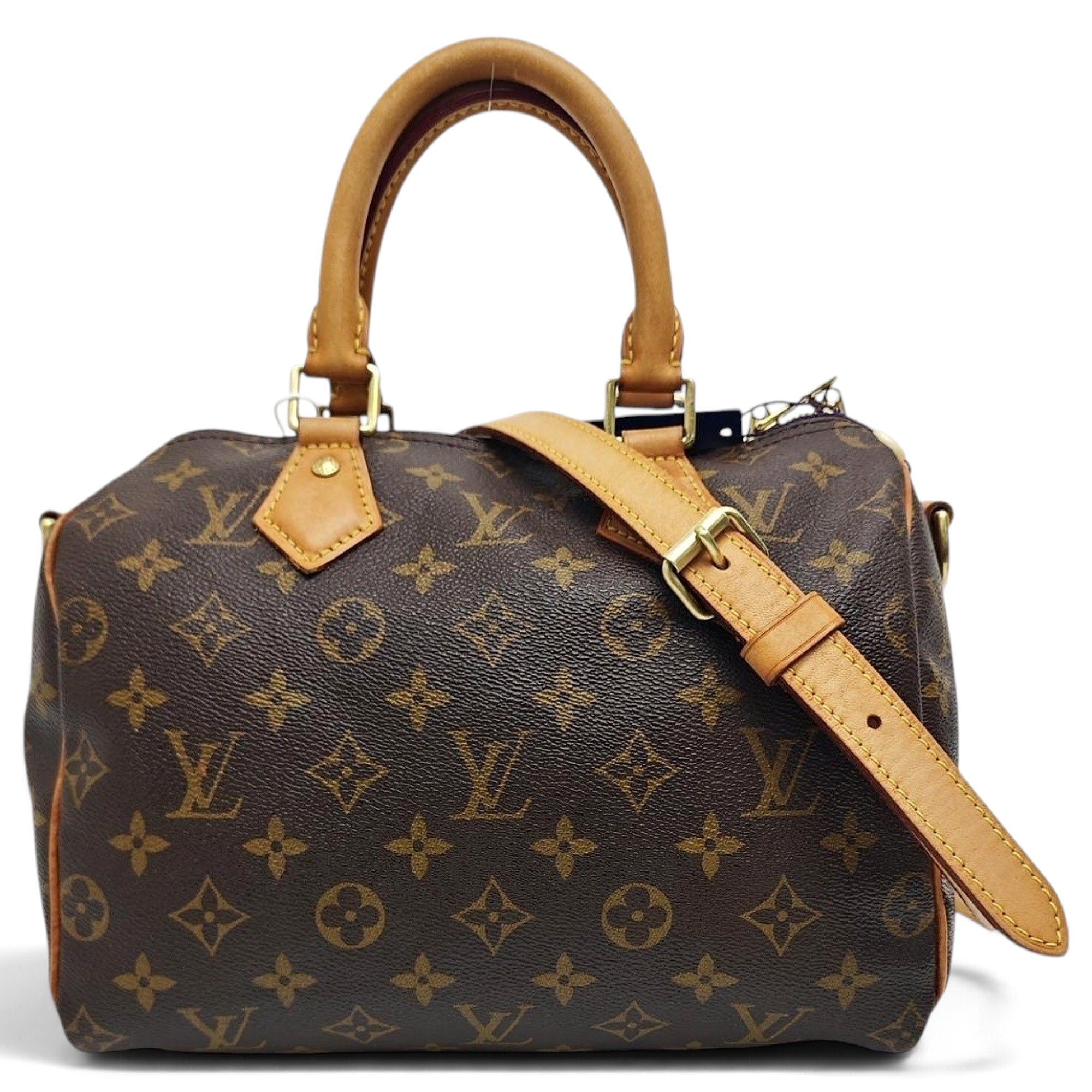 Nano Speedy / Mini HL leather handbag