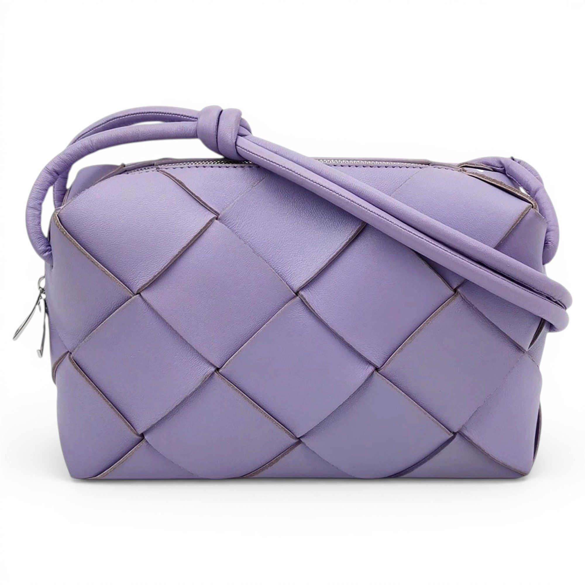 Brick Cassette leather handbag