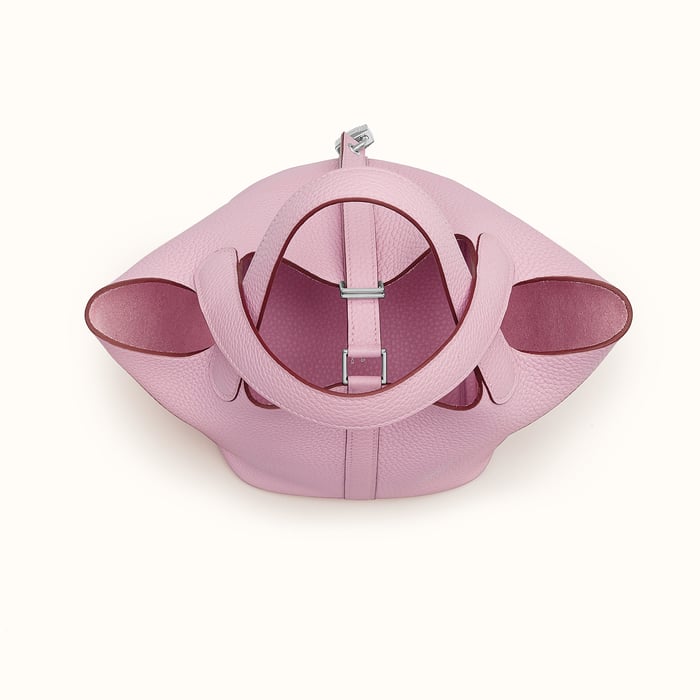 Mauve Sylvestre Picotin Lock 18 Bag