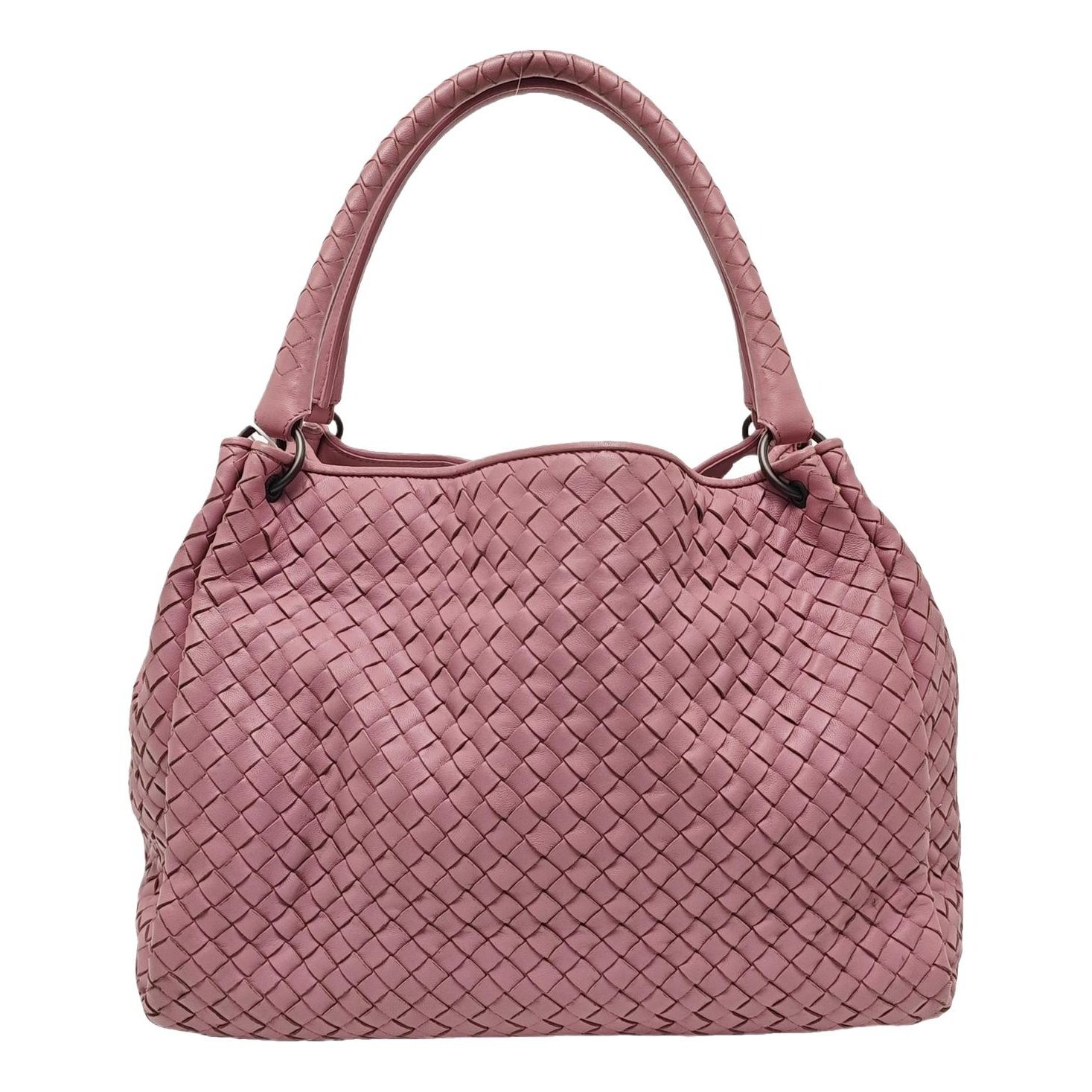 Parachute leather handbag