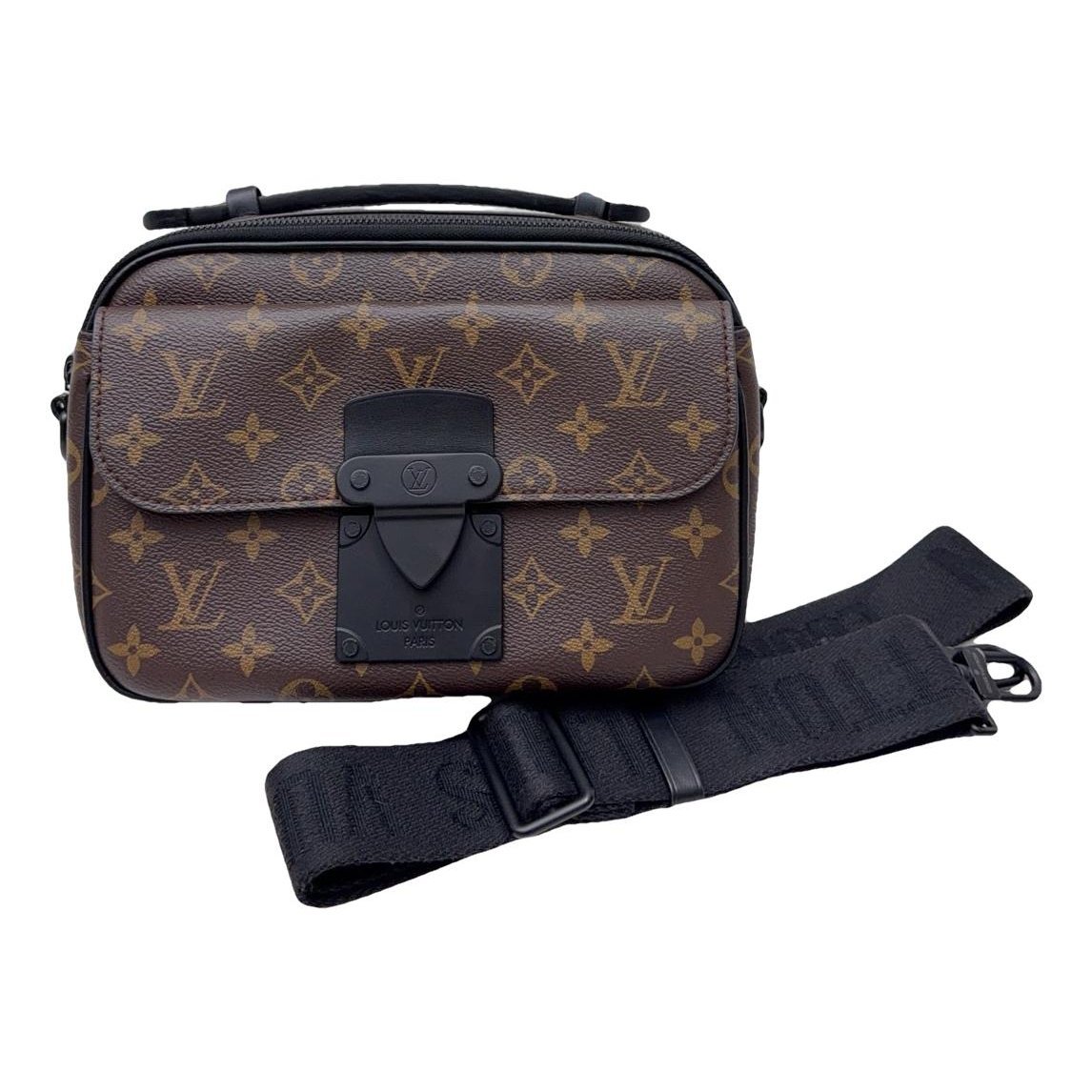 Leather crossbody bag