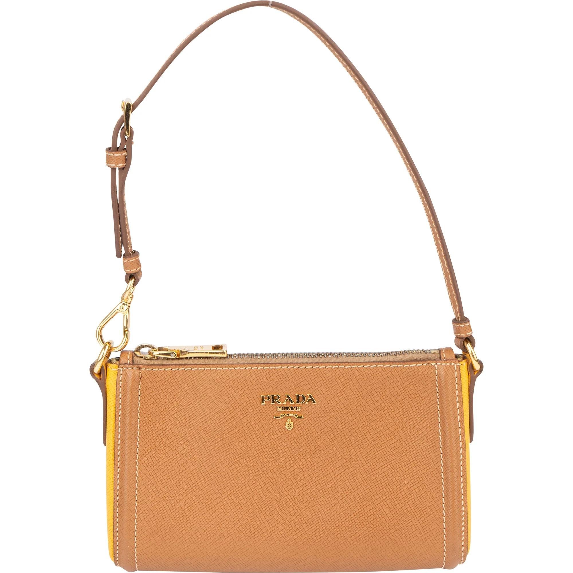 Galleria leather handbag