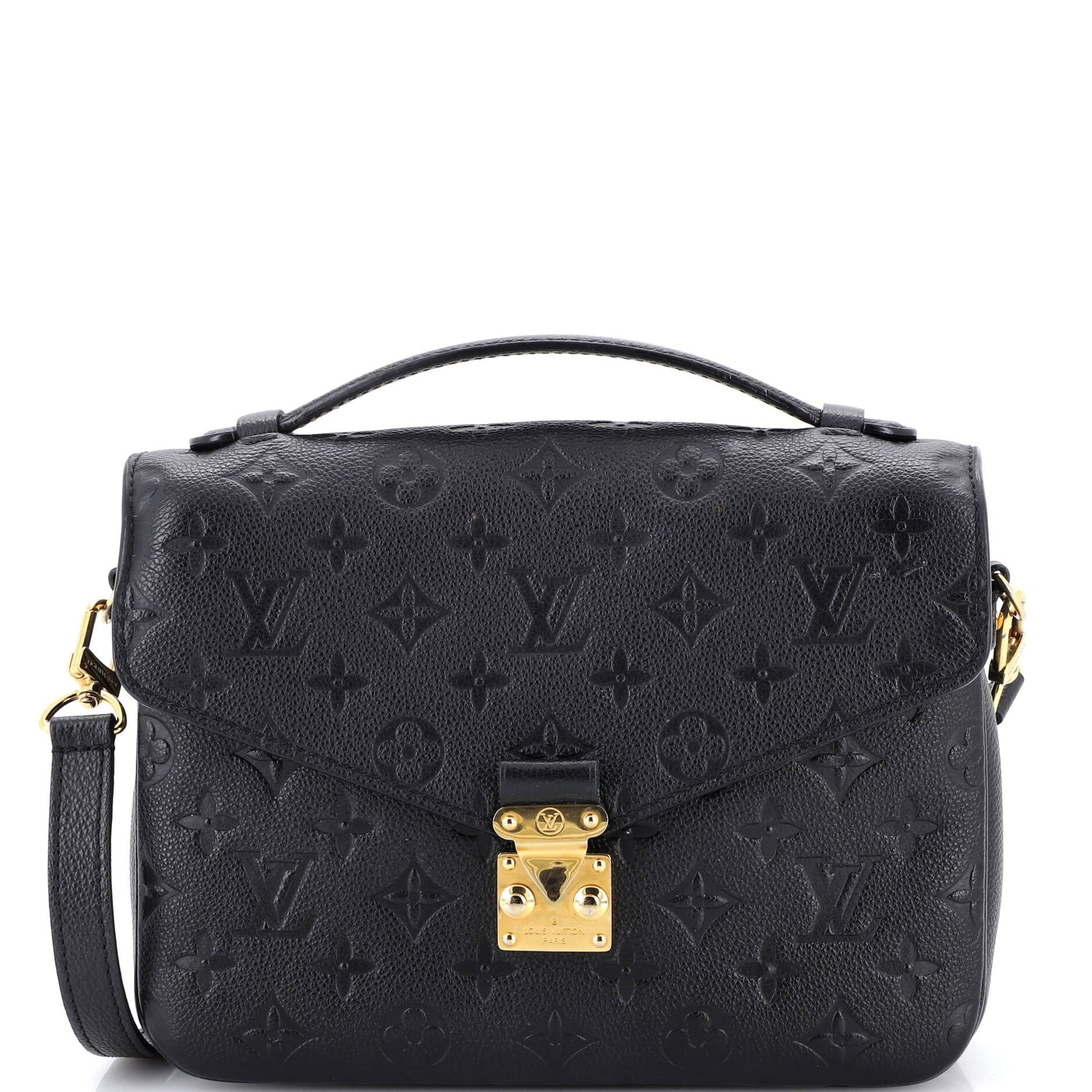 Louis Vuitton Pochette Metis Monogram Empreinte Leather