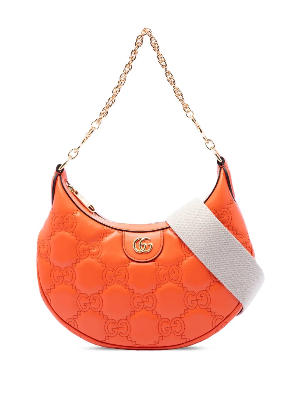 2016-2026 Small GG Marmont Matelasse Calfskin satchel