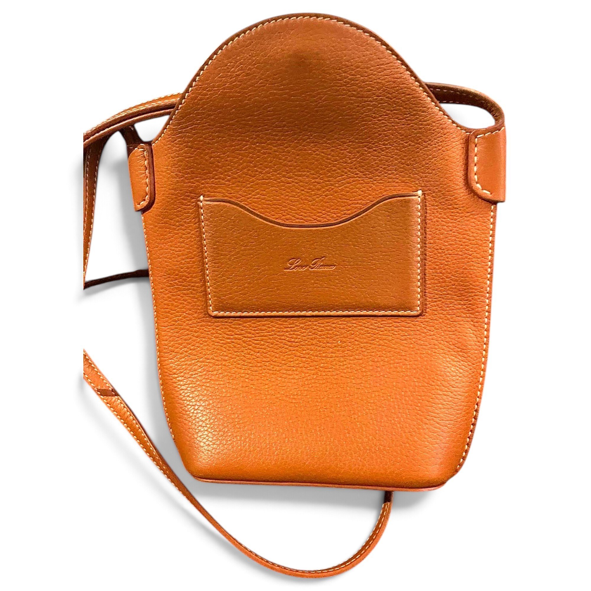 Extra Case leather crossbody bag