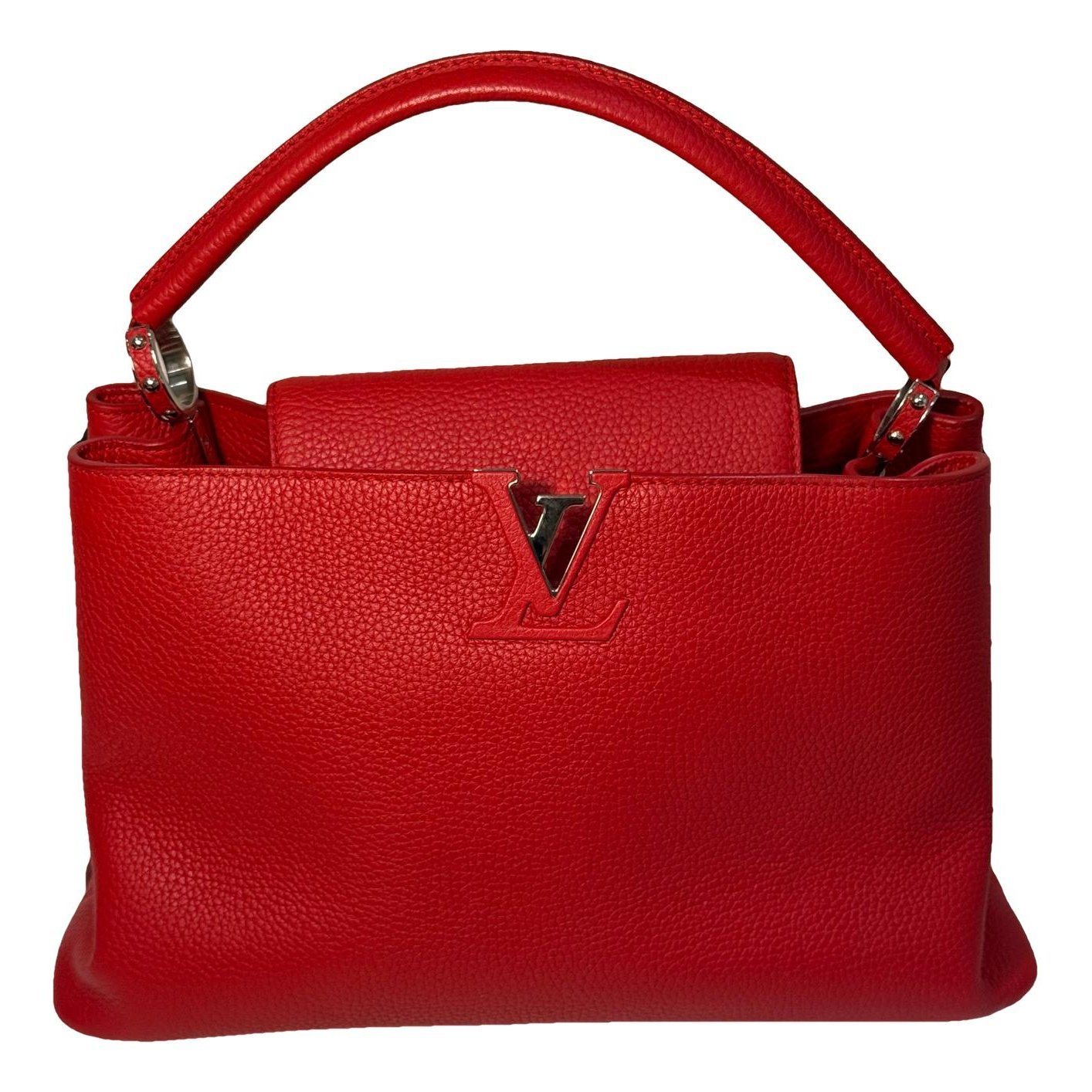 Capucines leather handbag