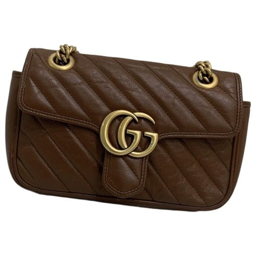 Marmont leather handbag