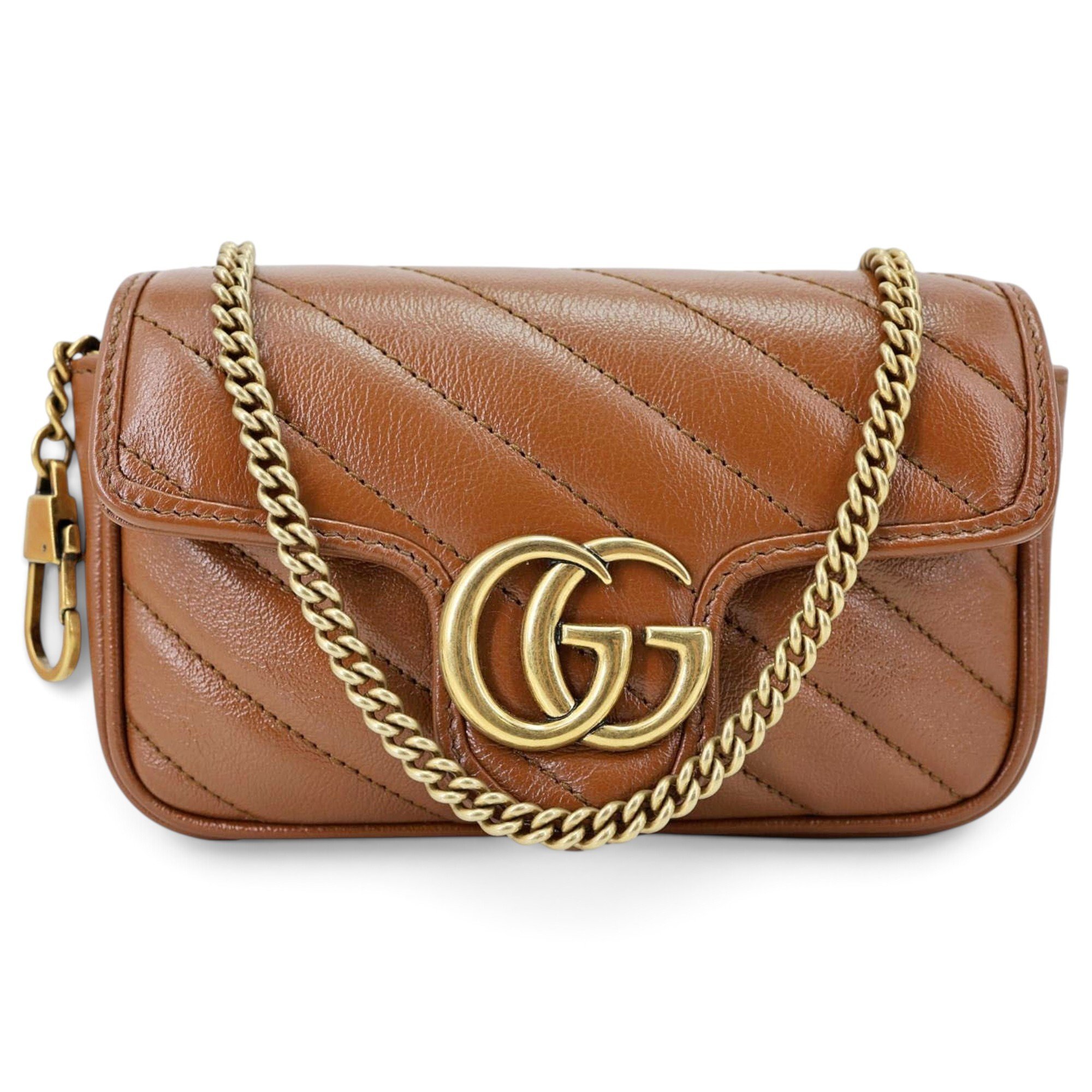 GG Marmont leather crossbody bag
