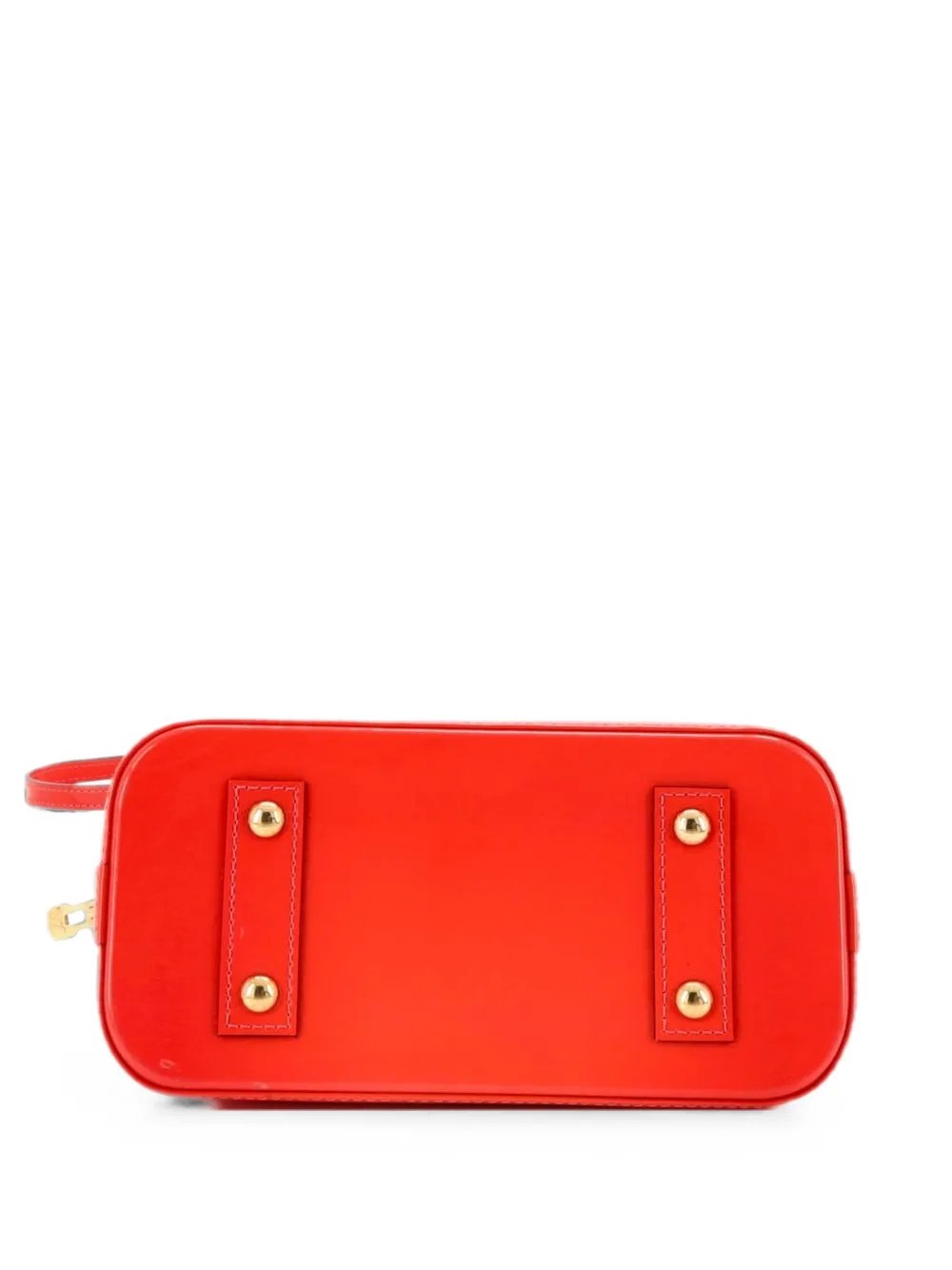 Alma Handbag Monogram Vernis BB shoulder bag