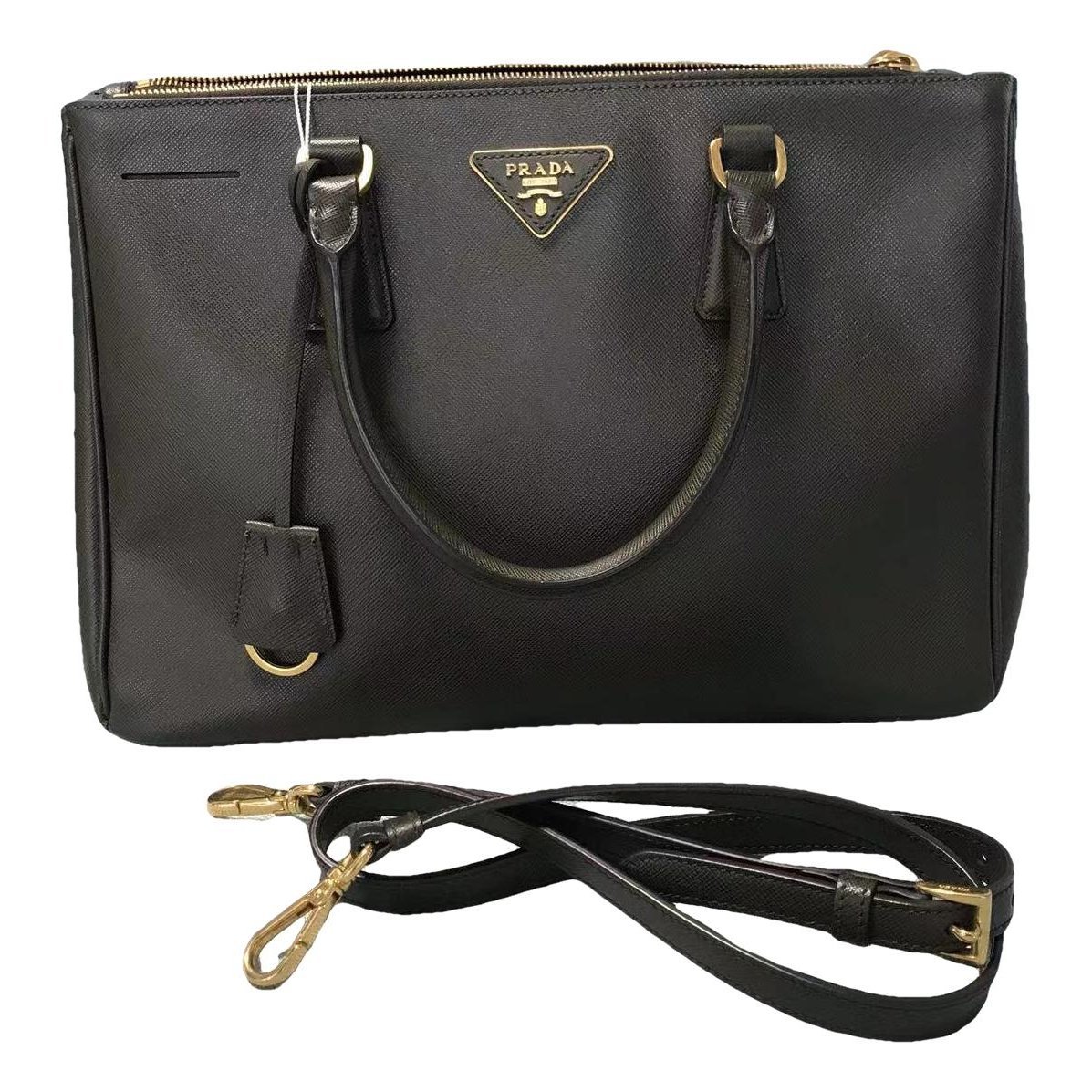 Galleria leather handbag