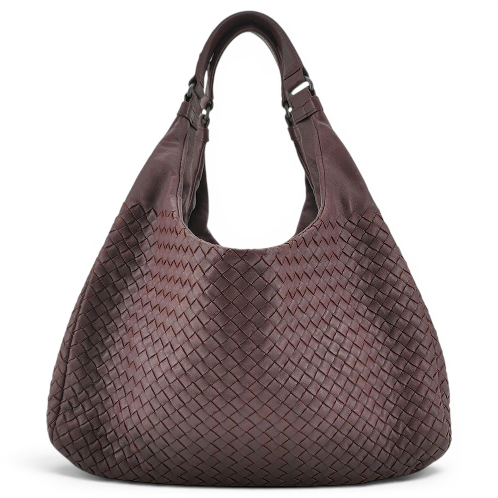 Veneta leather handbag