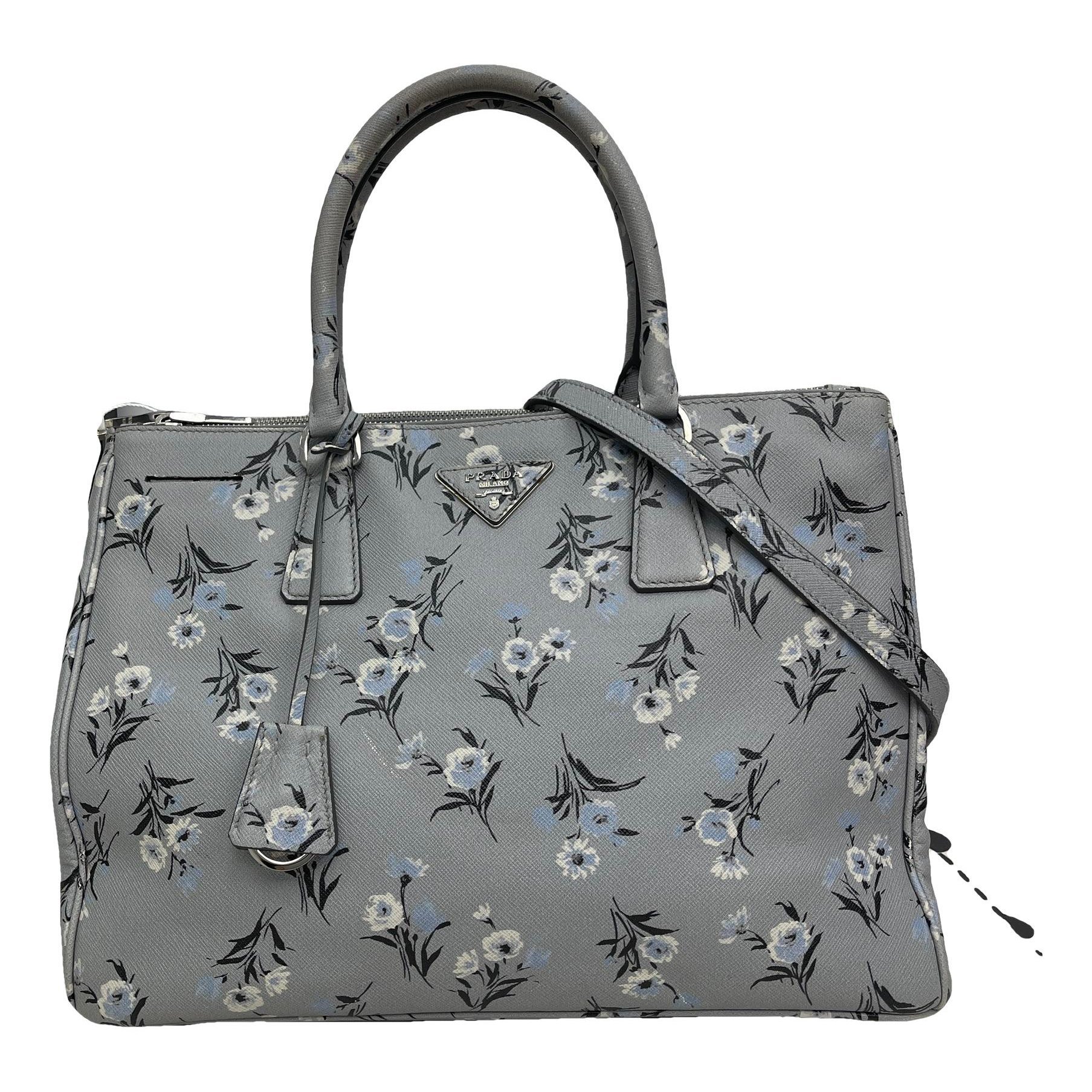 Galleria leather handbag