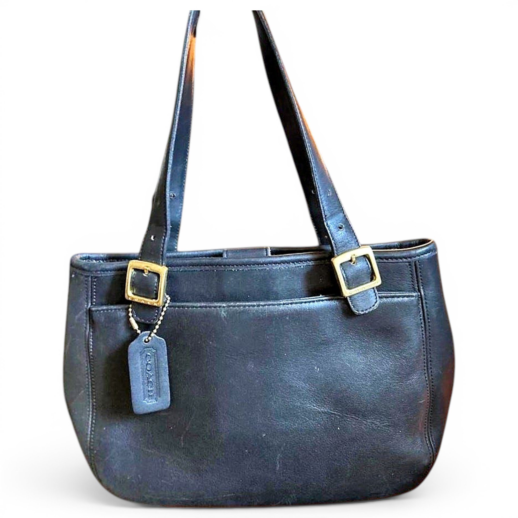 Leather satchel