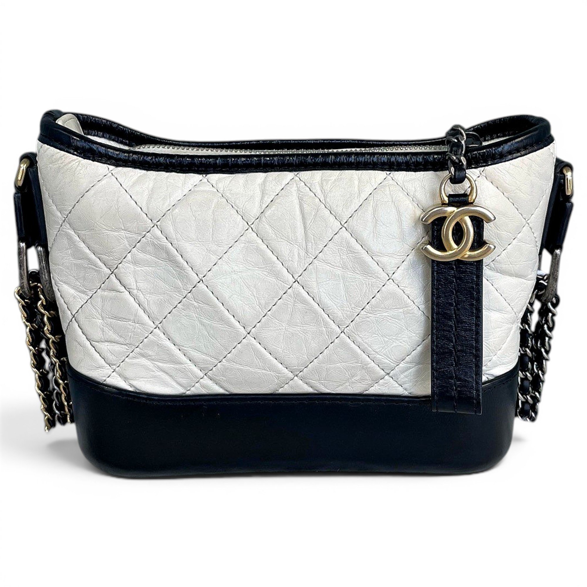 Gabrielle leather handbag