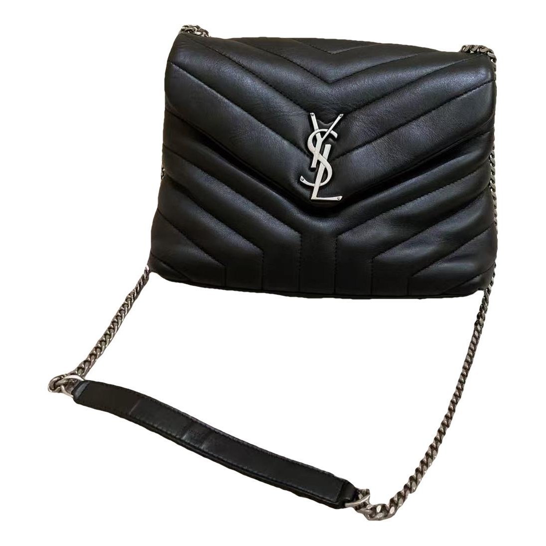 Loulou leather handbag