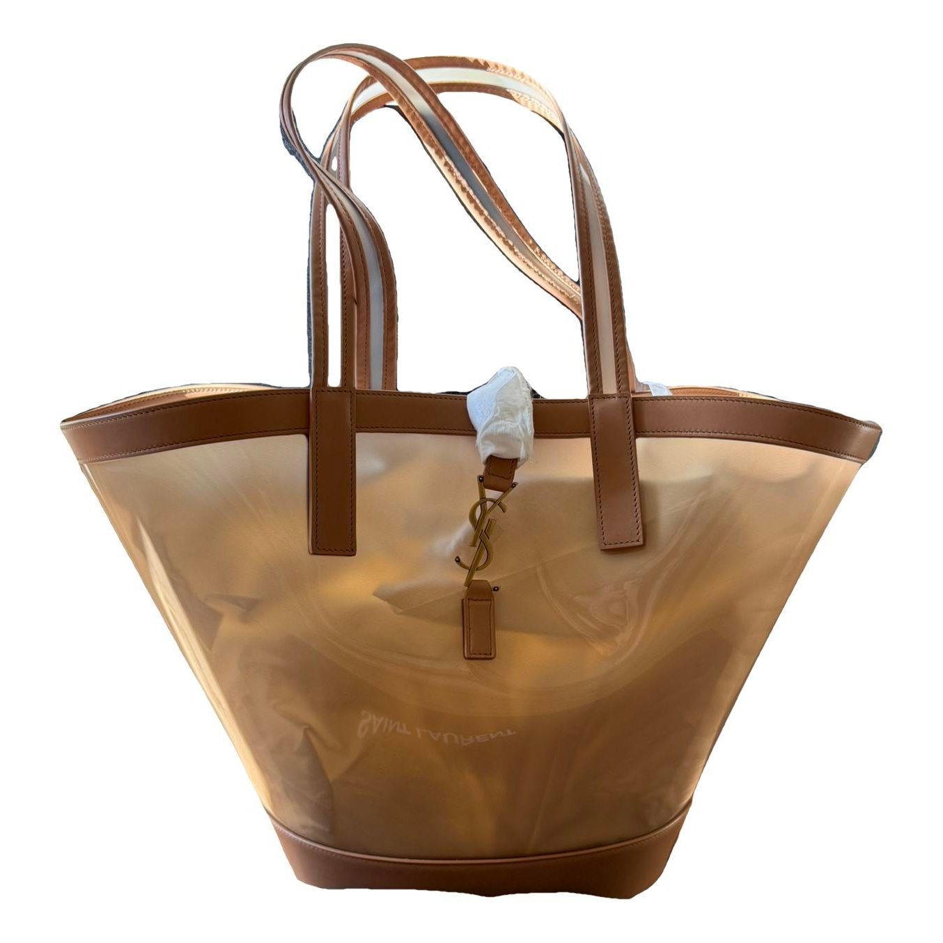 Vinyl tote