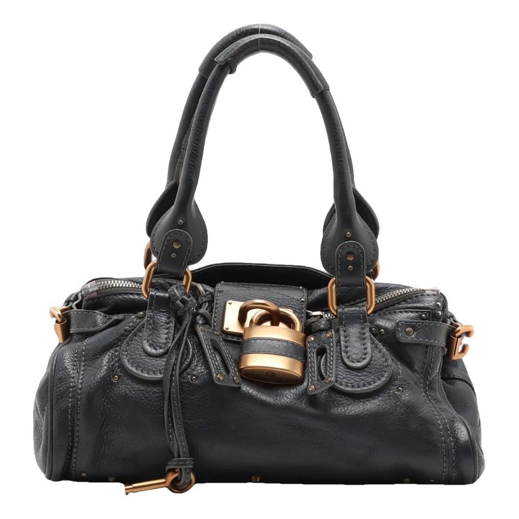 Paddington leather handbag
