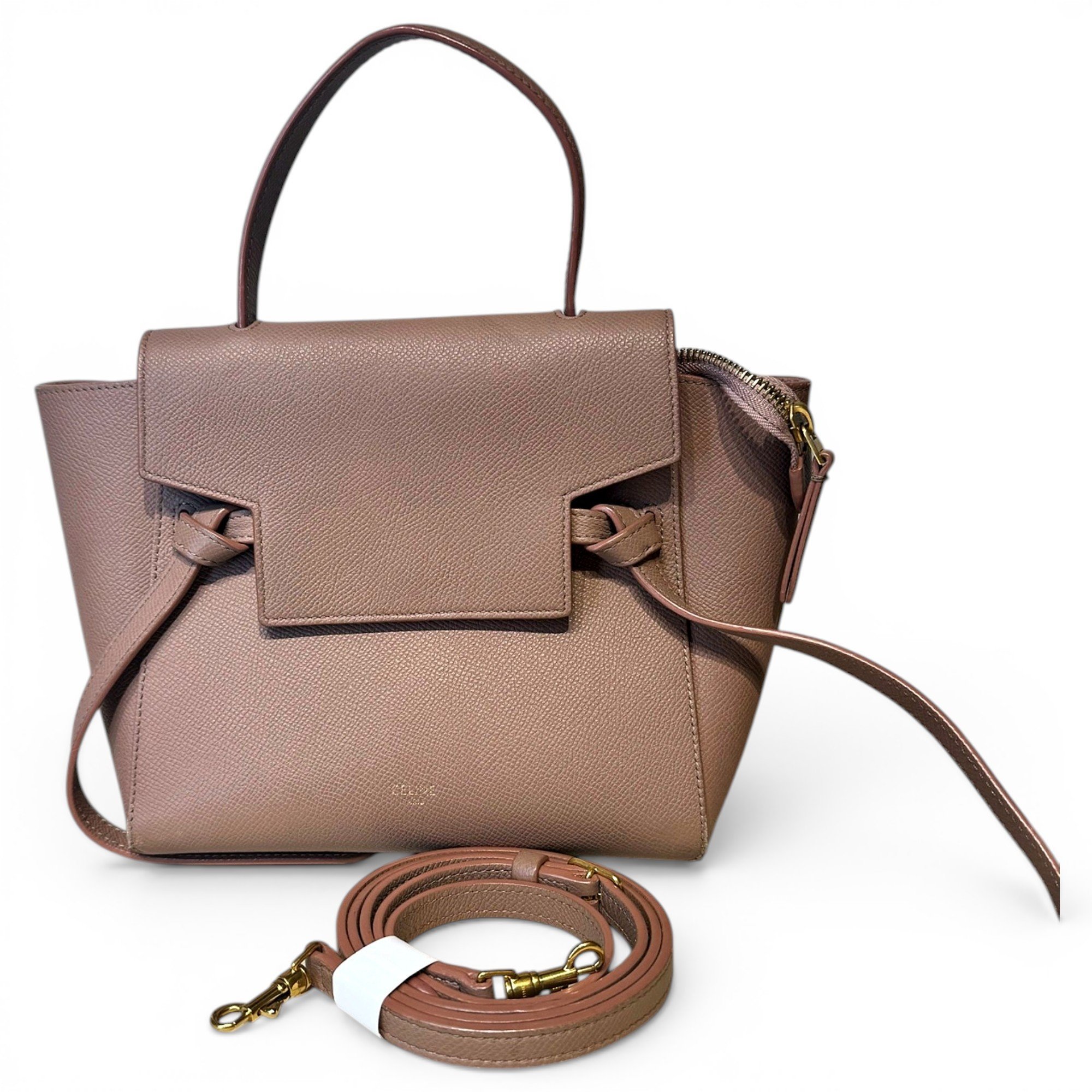 Big Bag leather handbag