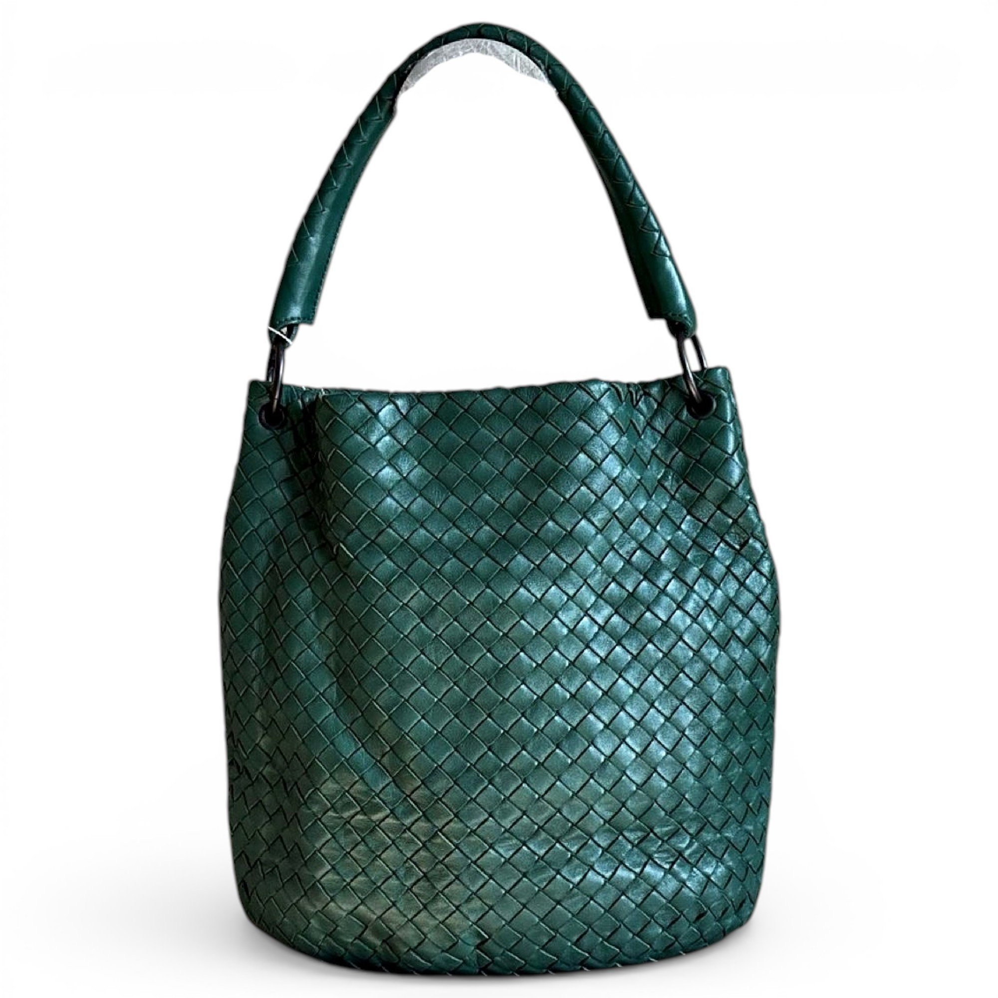 Veneta leather handbag