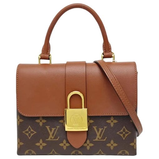 Locky BB leather handbag