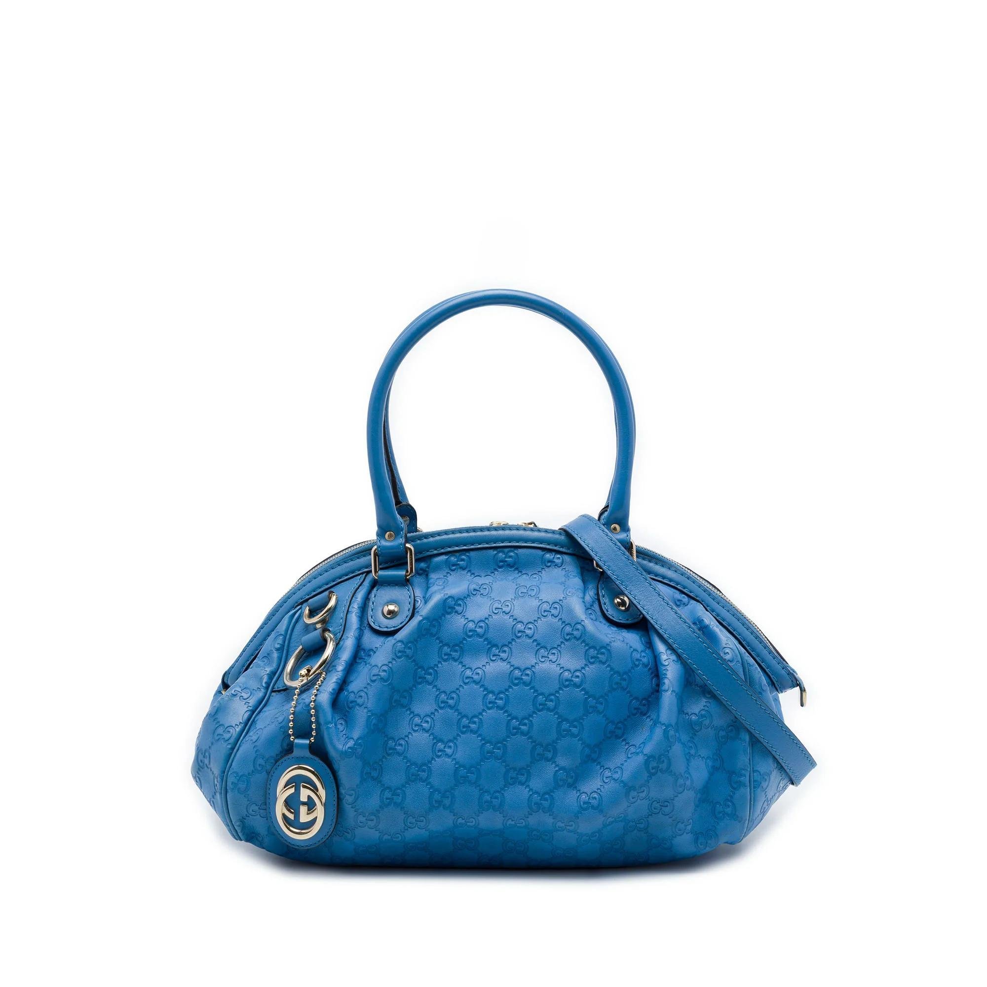 Sukey leather satchel