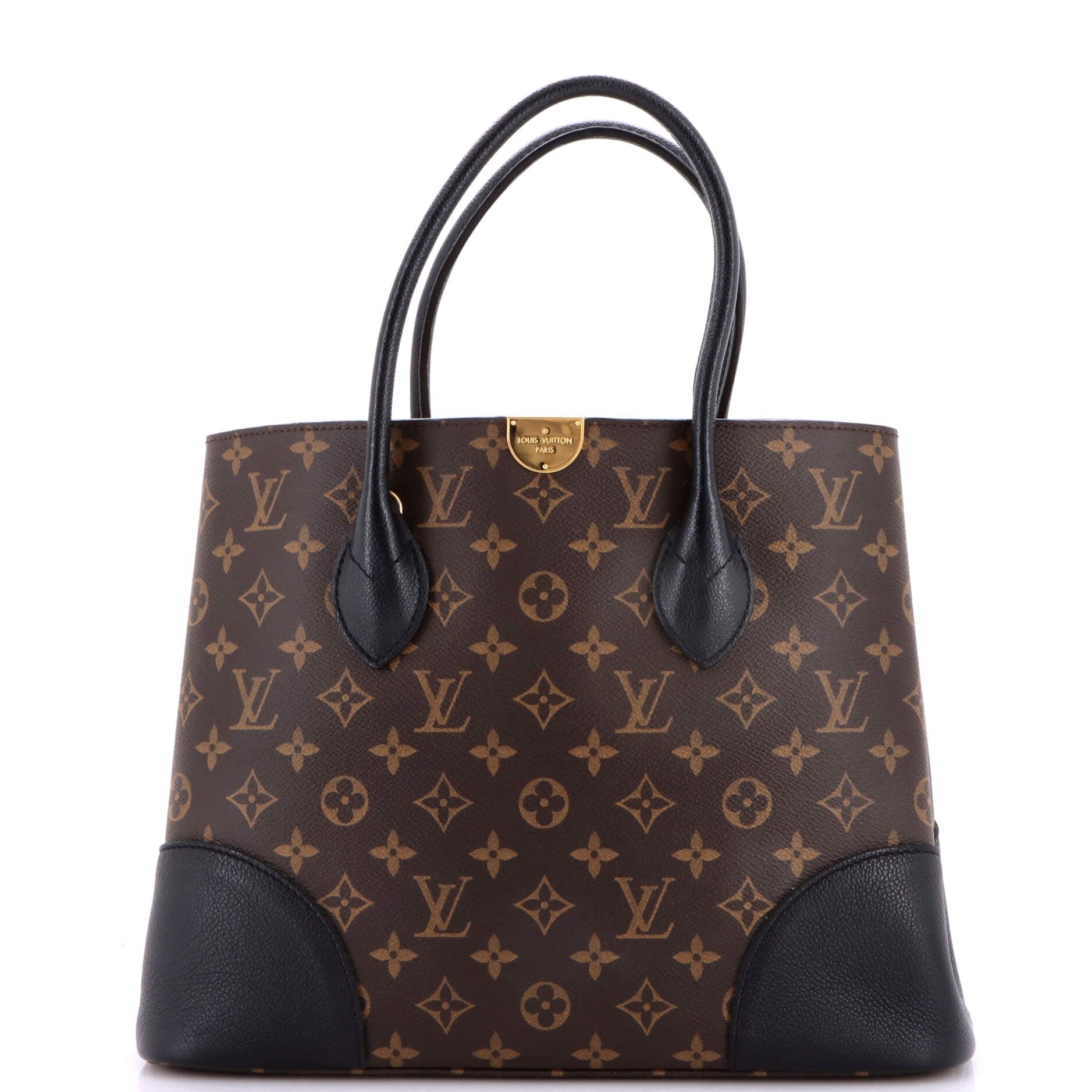 Flandrin Handbag Monogram Canvas and Leather