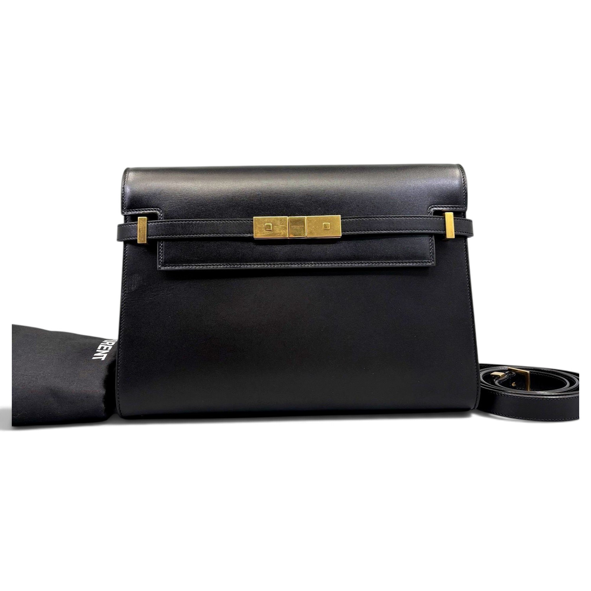 Manhattan leather handbag
