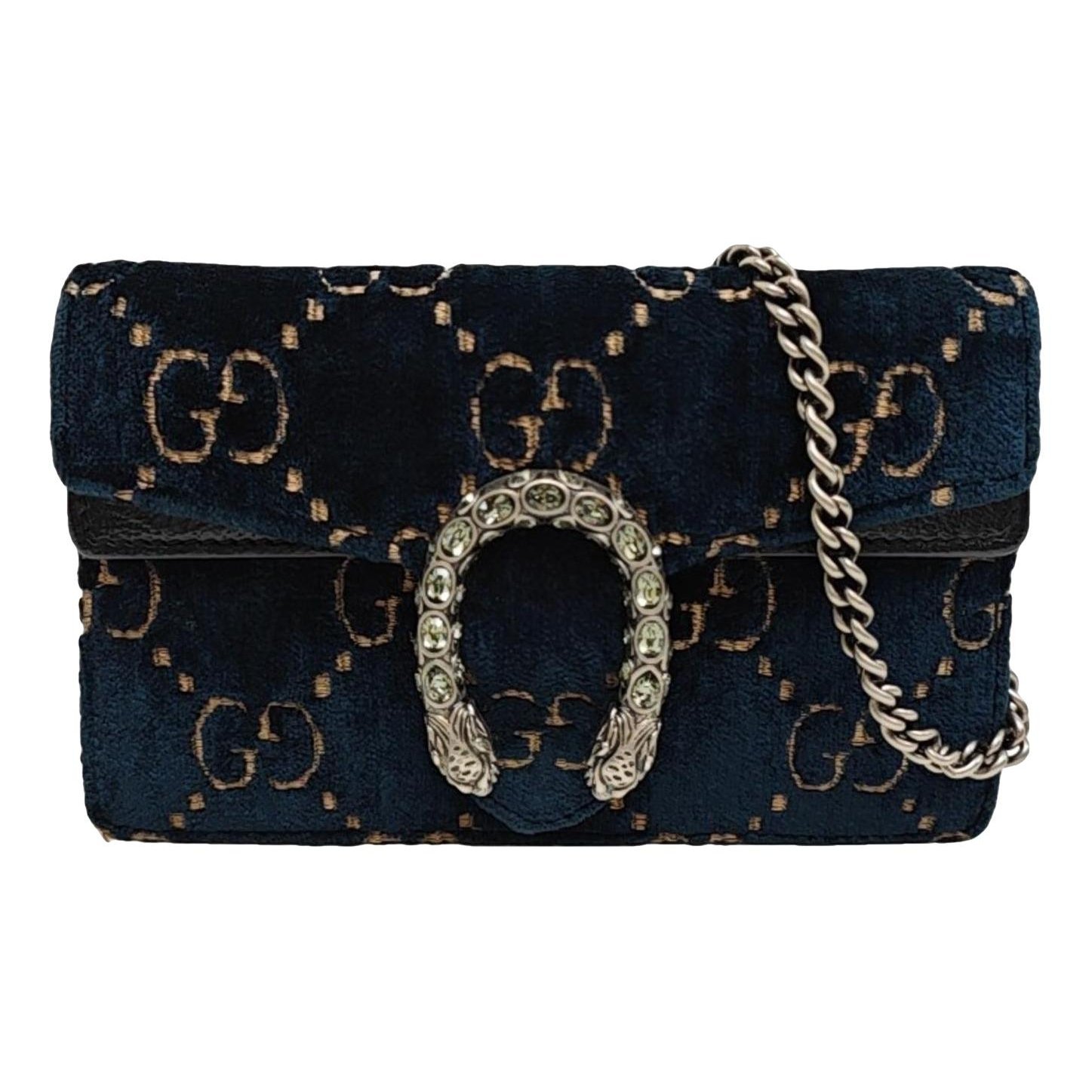 Dionysus velvet handbag