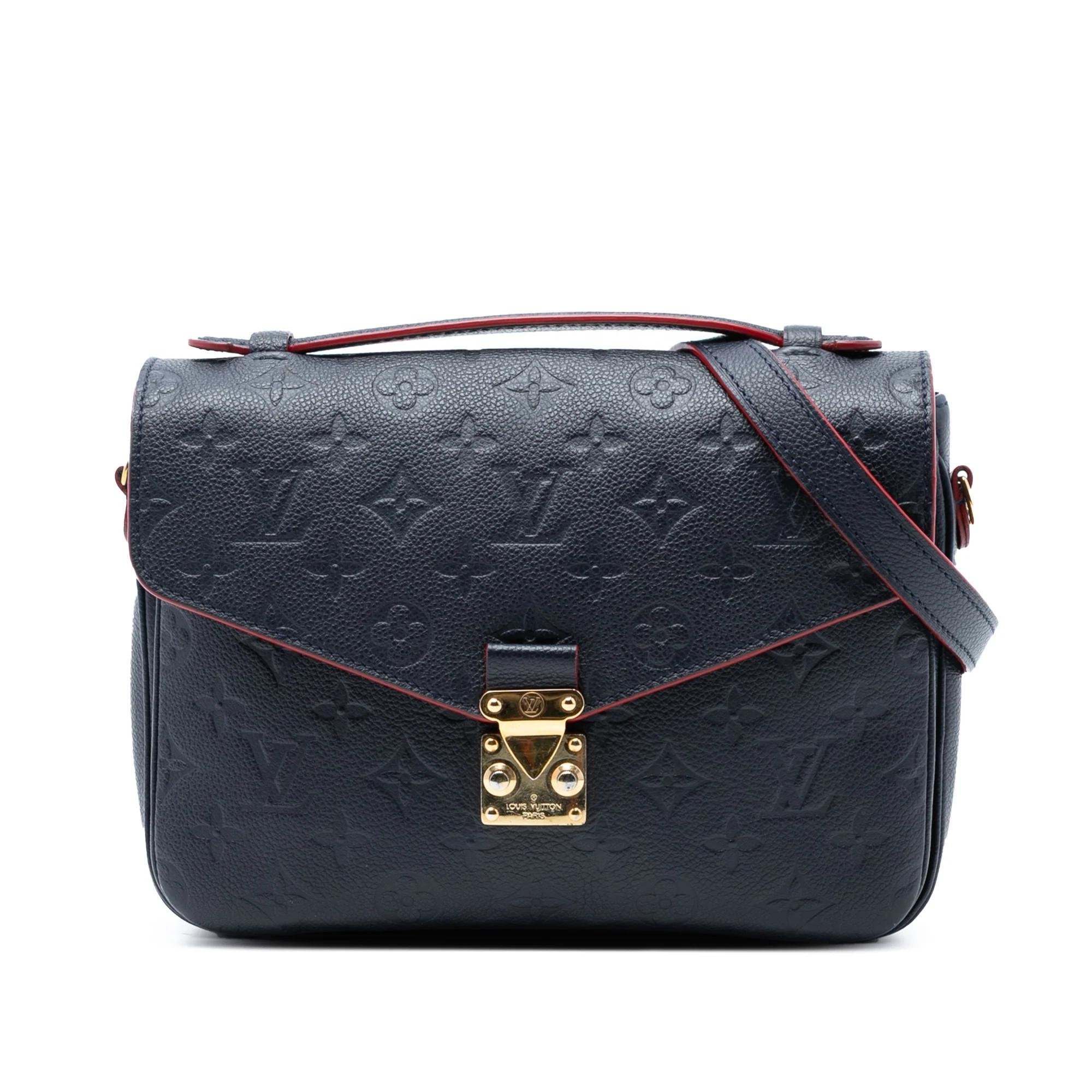 Metis leather satchel