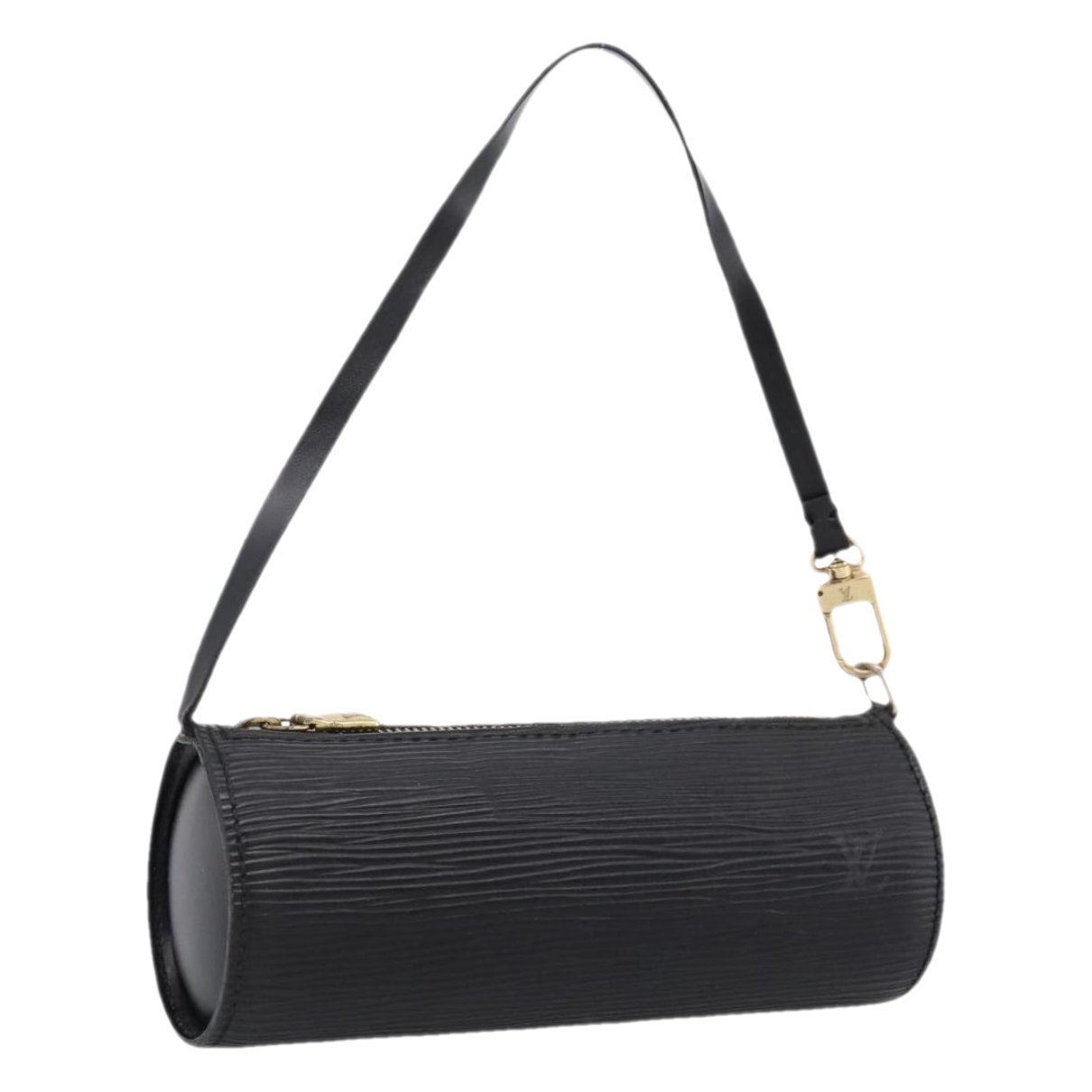 Pochette Trunk leather clutch bag