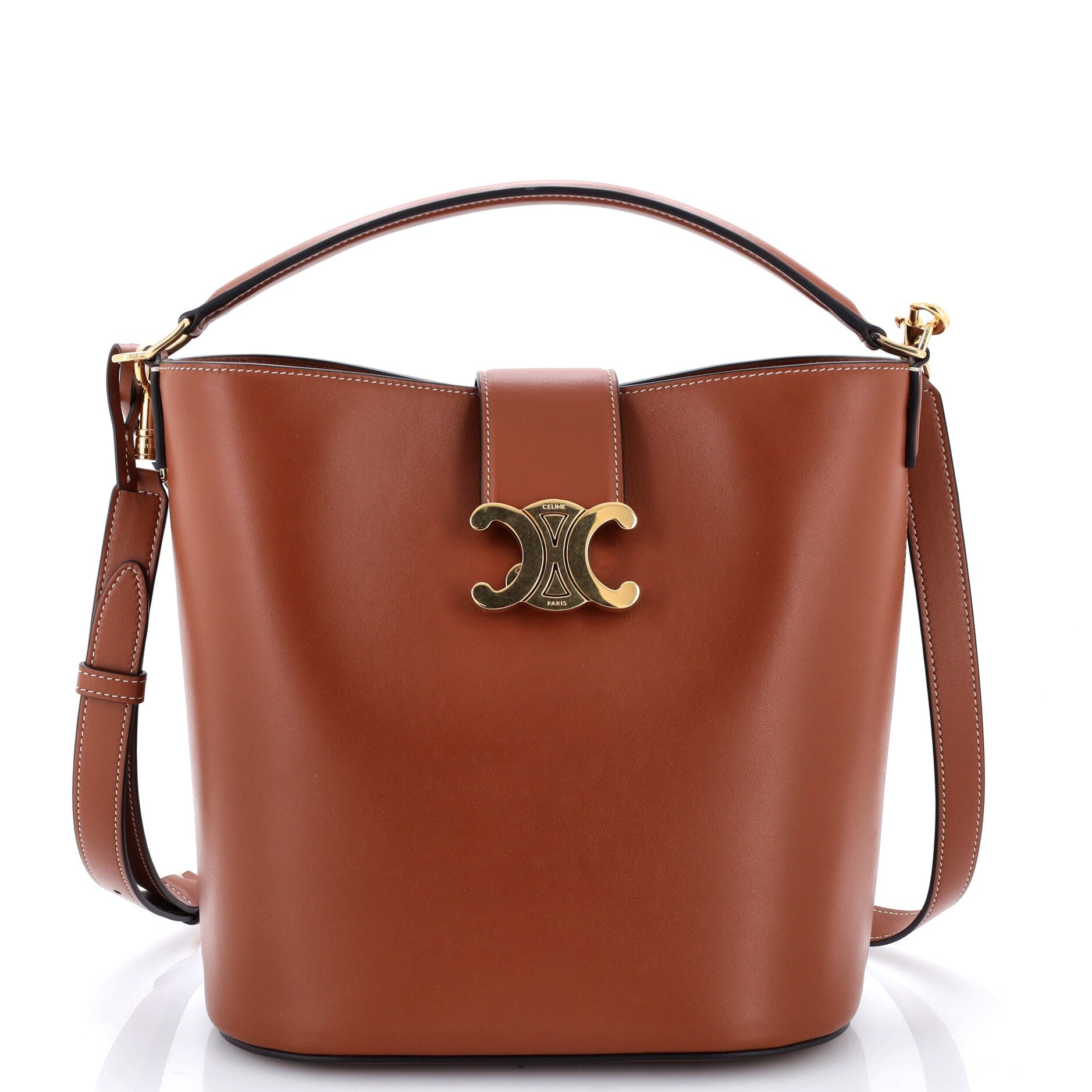 Celine Louise Bag Leather Medium