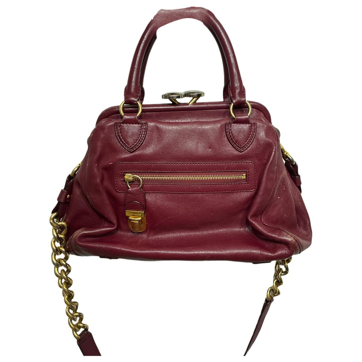 Stam leather crossbody bag