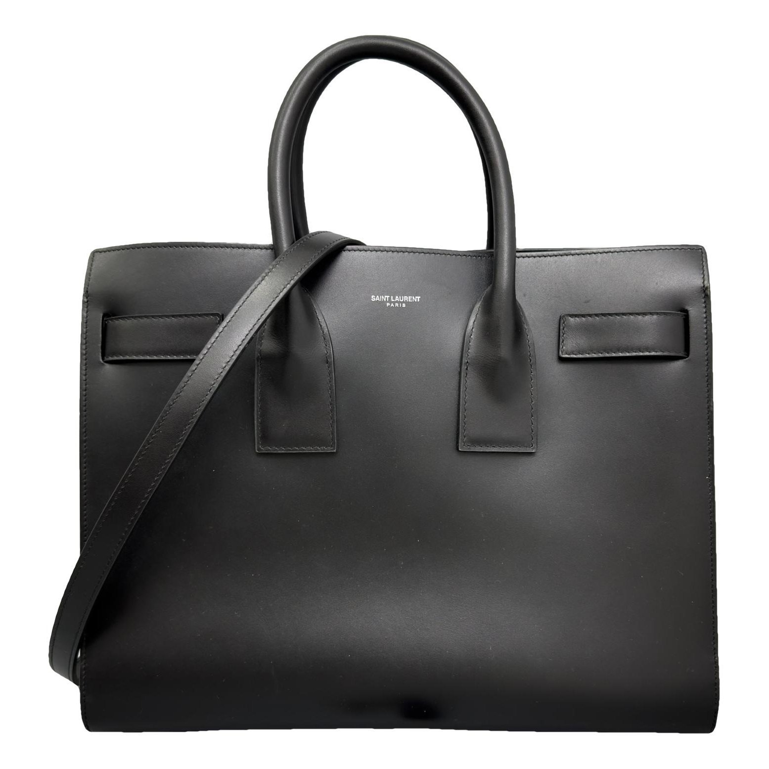 Sac de Jour leather handbag