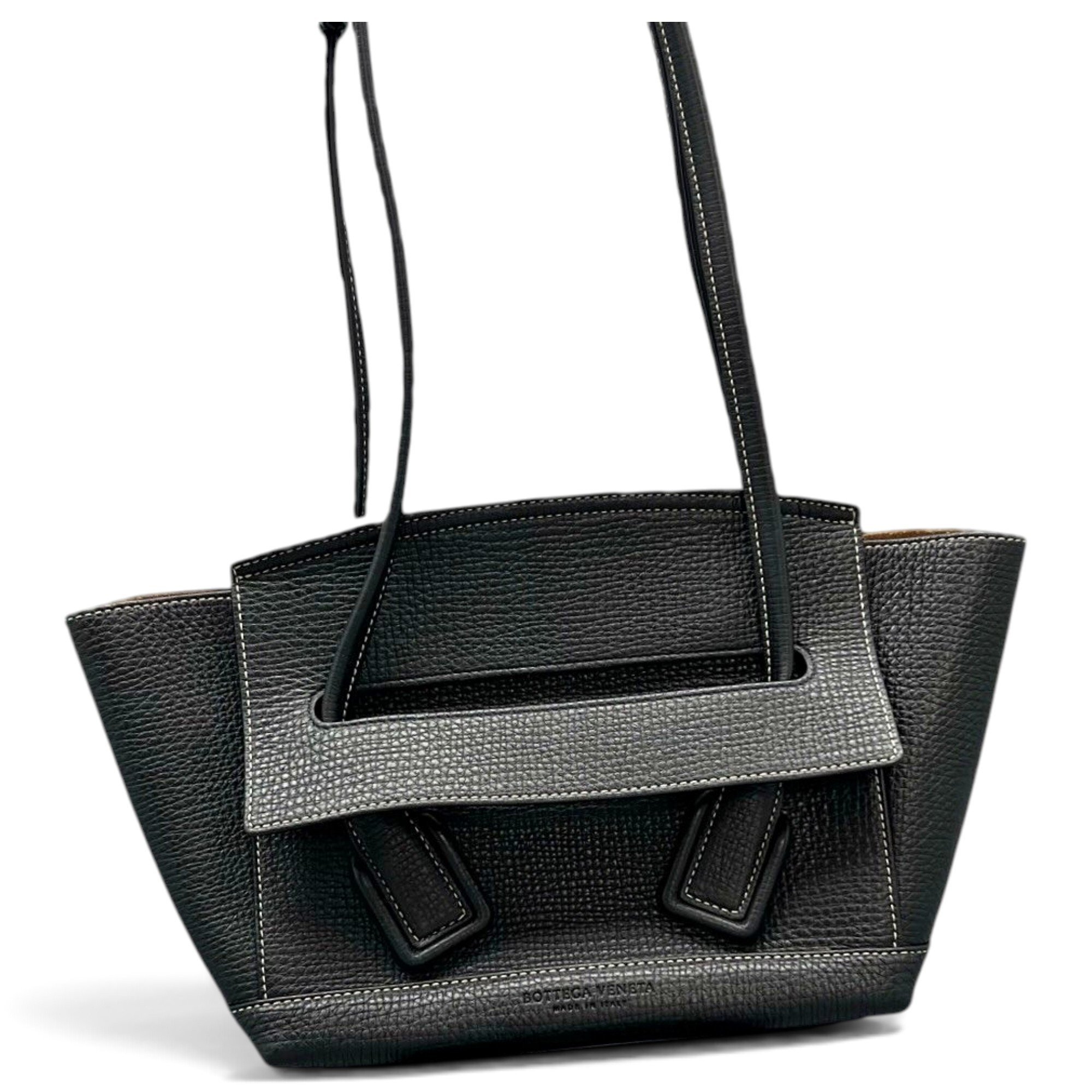 Arco leather handbag