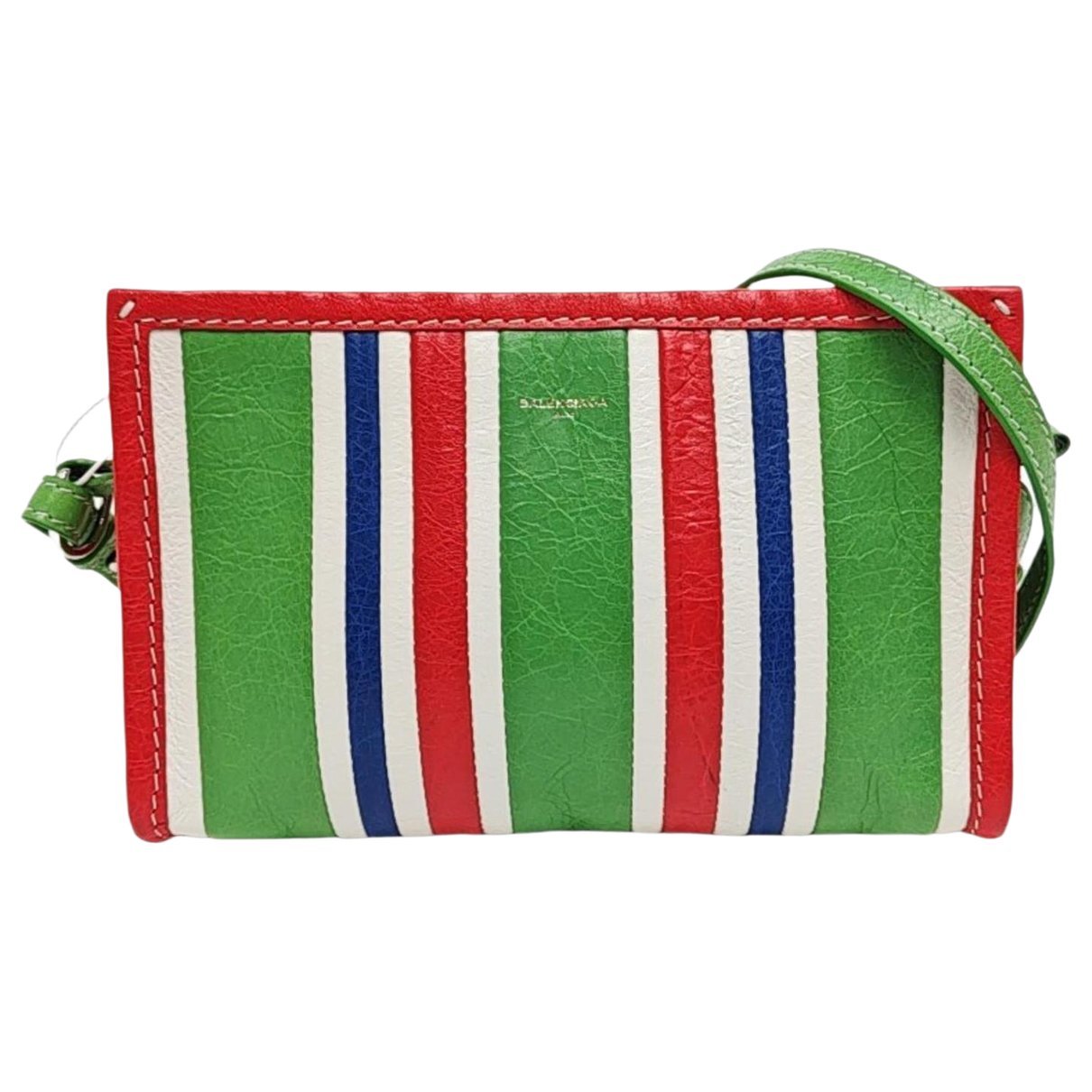 Bazar Bag leather crossbody bag