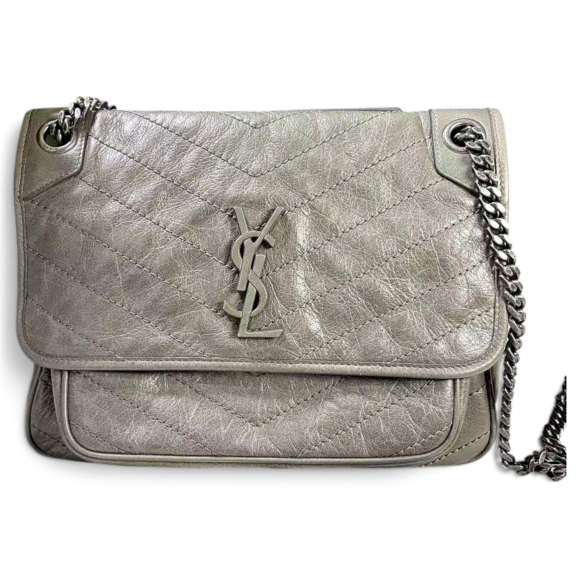 Niki leather handbag