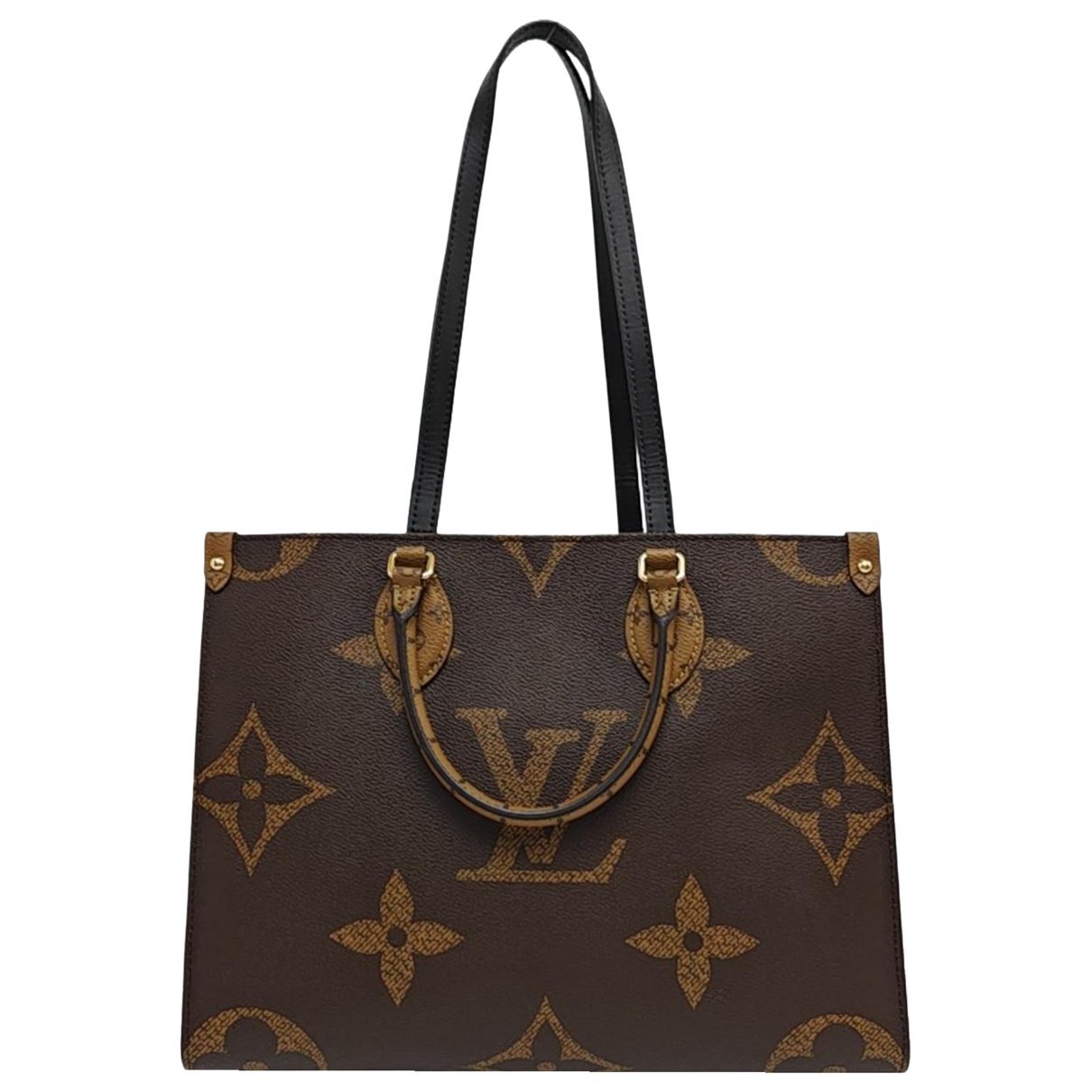 Onthego leather handbag