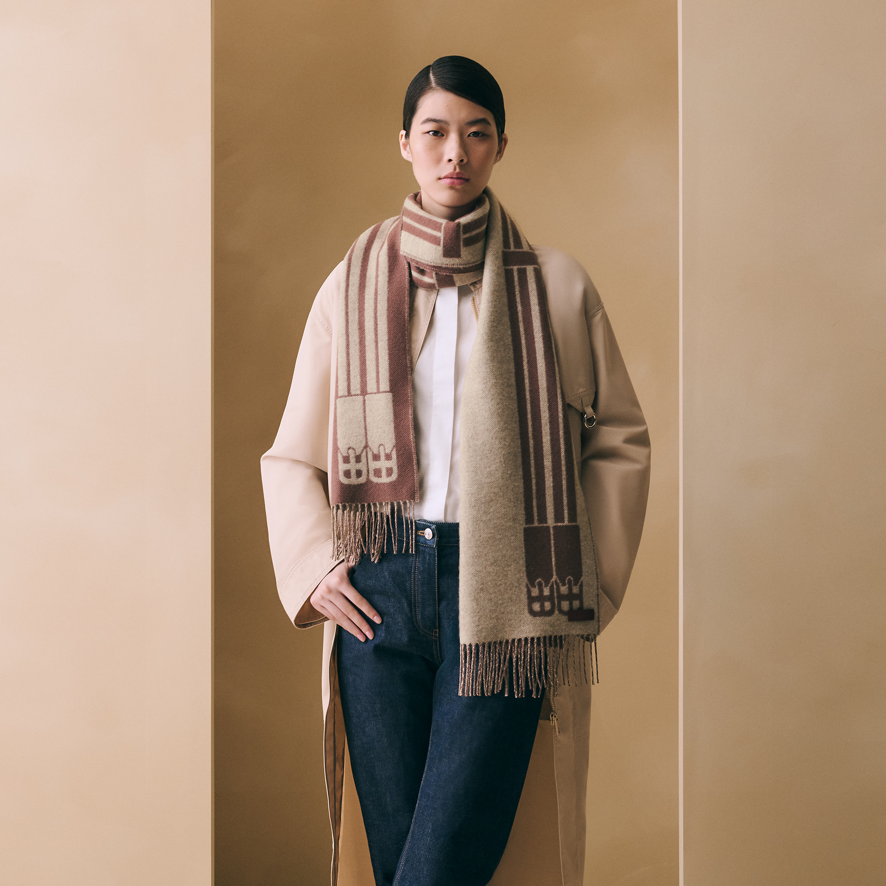 Casaque Jumping scarf
