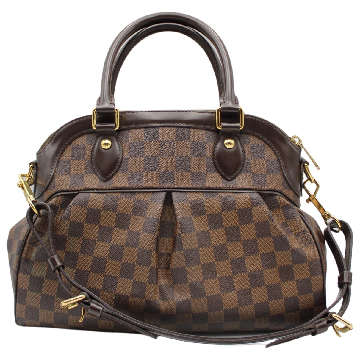 Trevi leather handbag