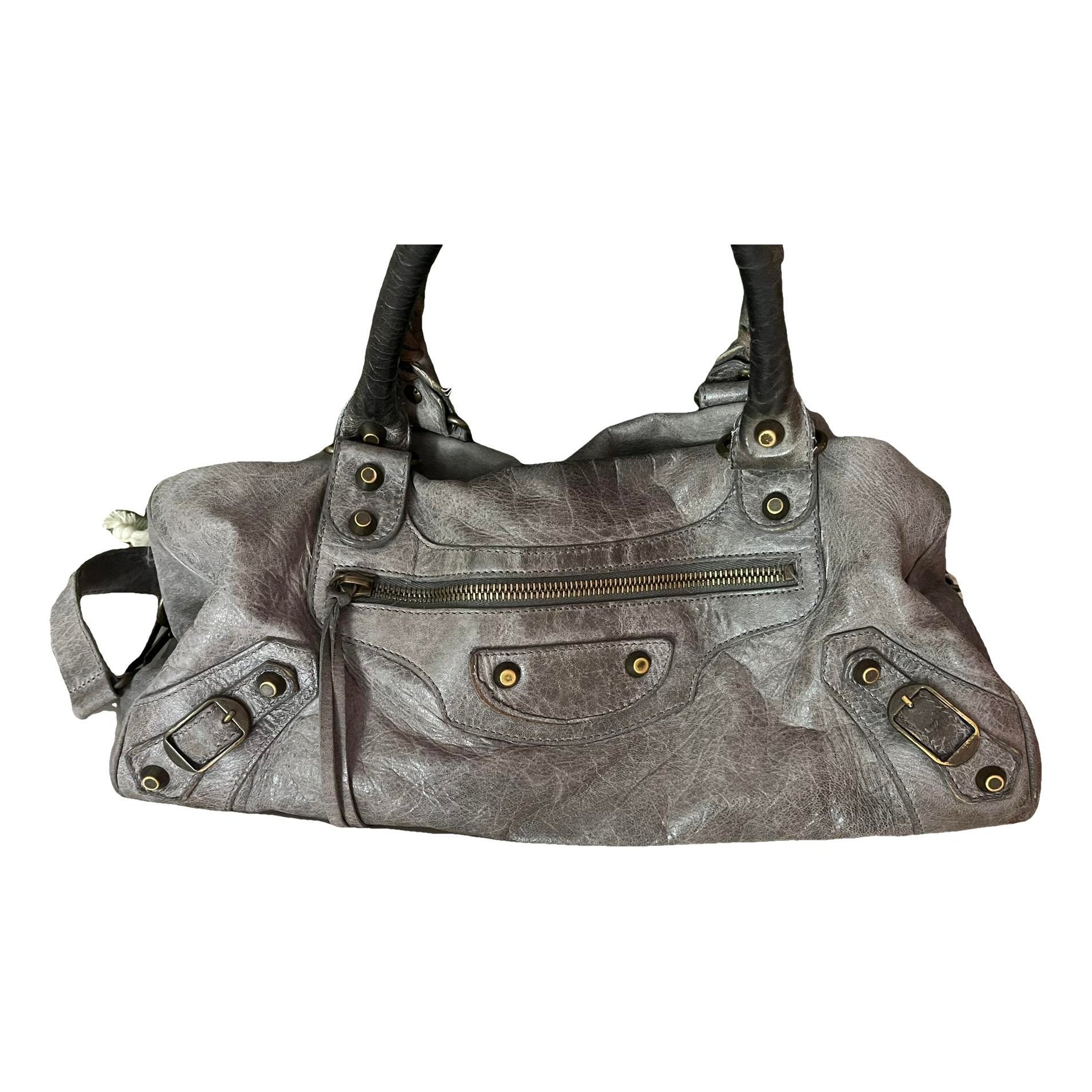 Twiggy leather handbag