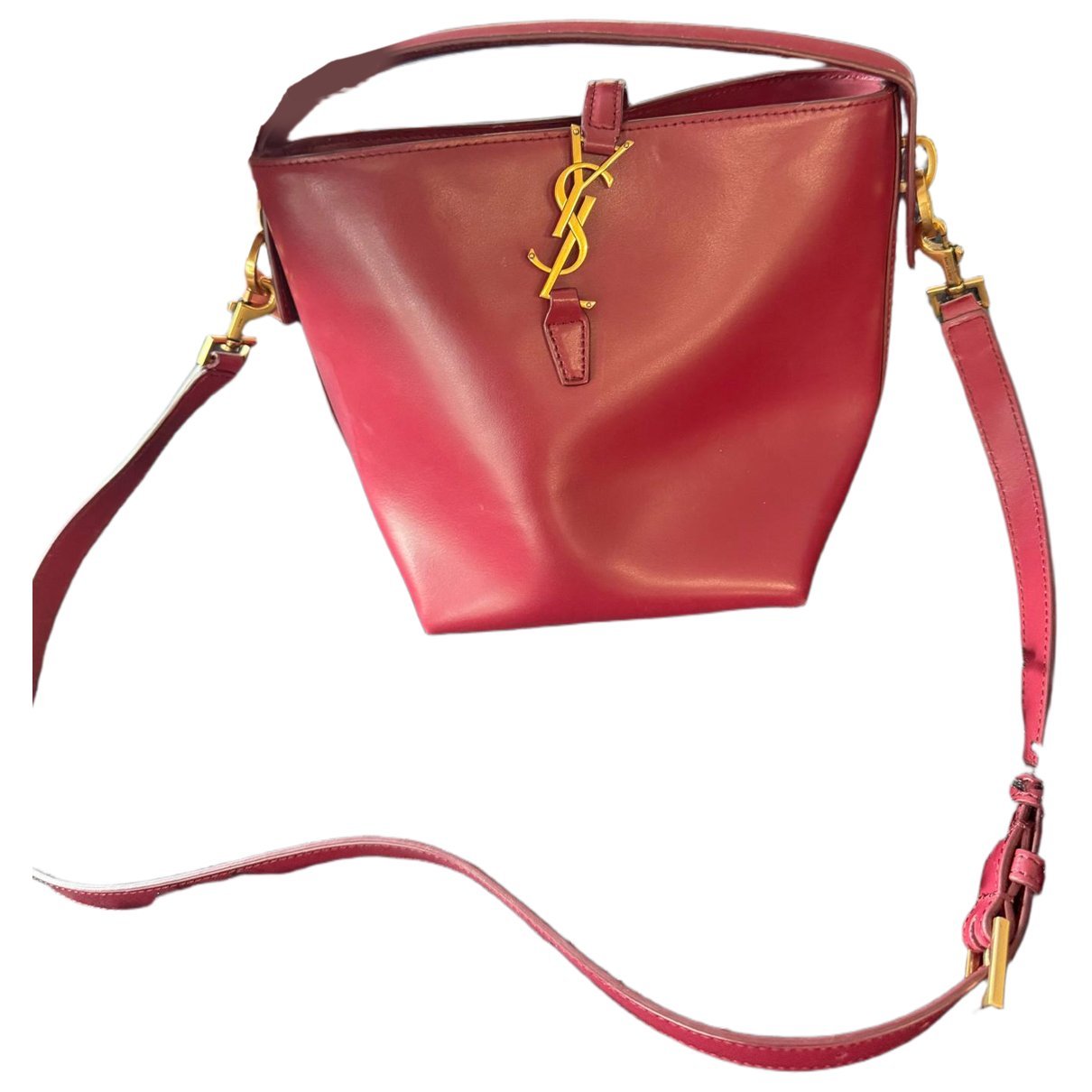 Le 37 leather crossbody bag