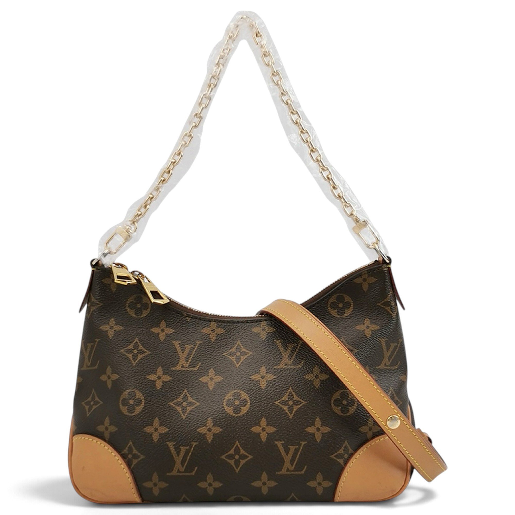 Boulogne leather handbag