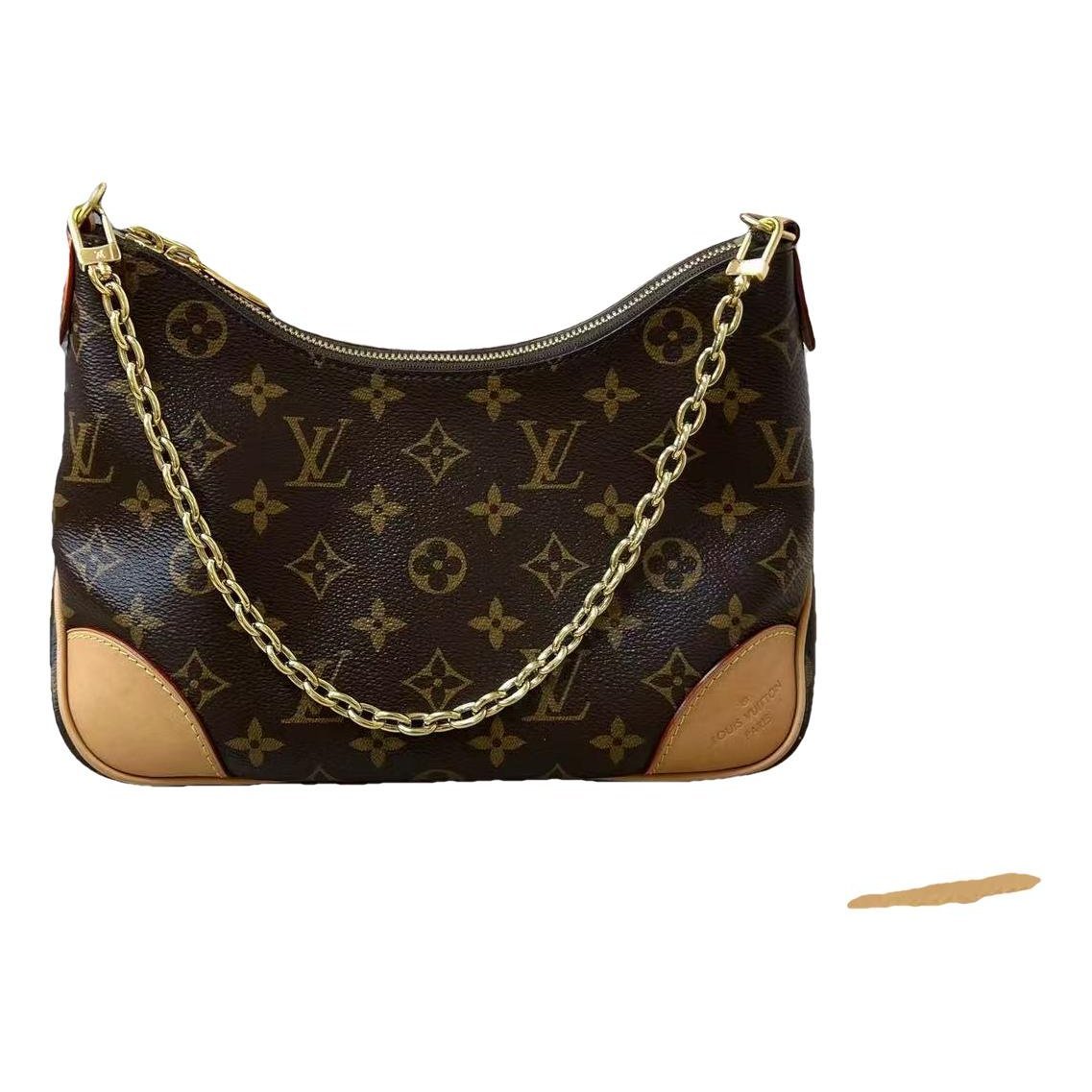 Boulogne leather handbag