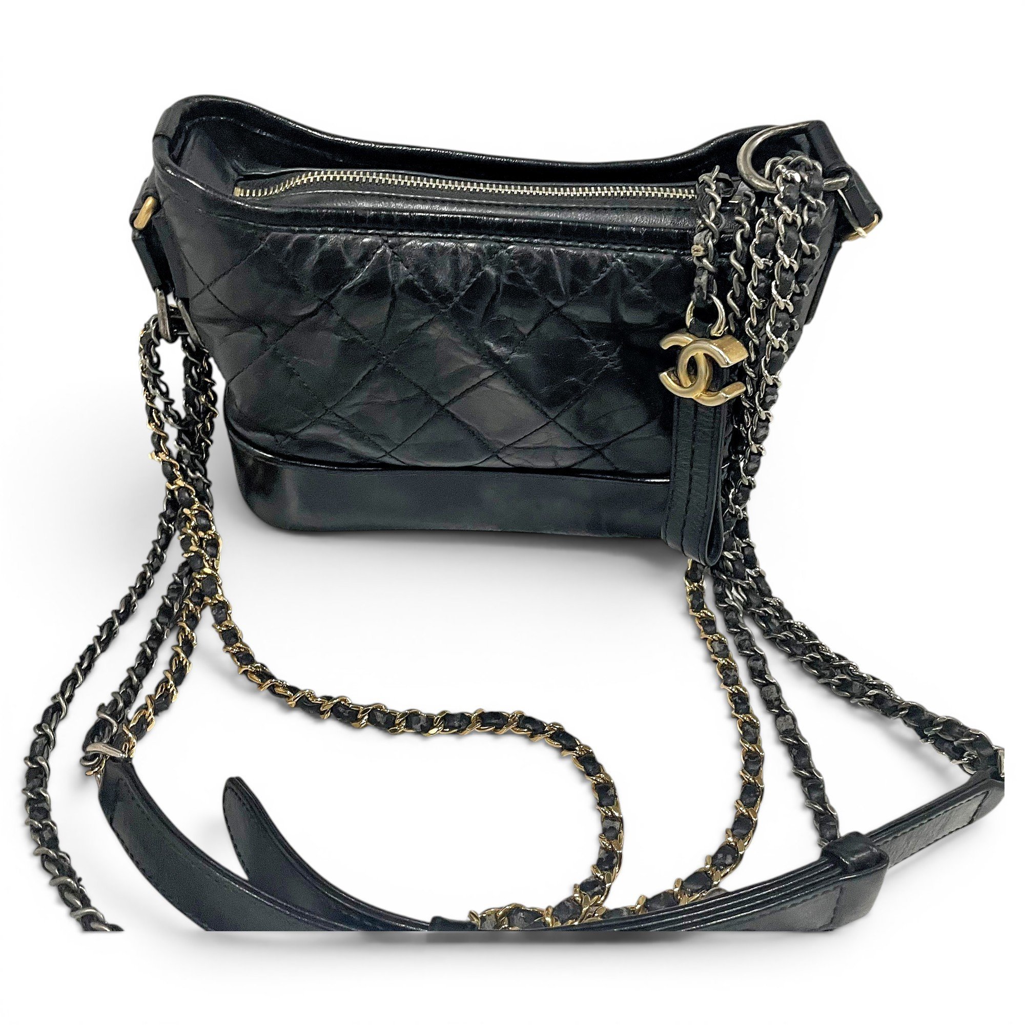 Gabrielle leather handbag