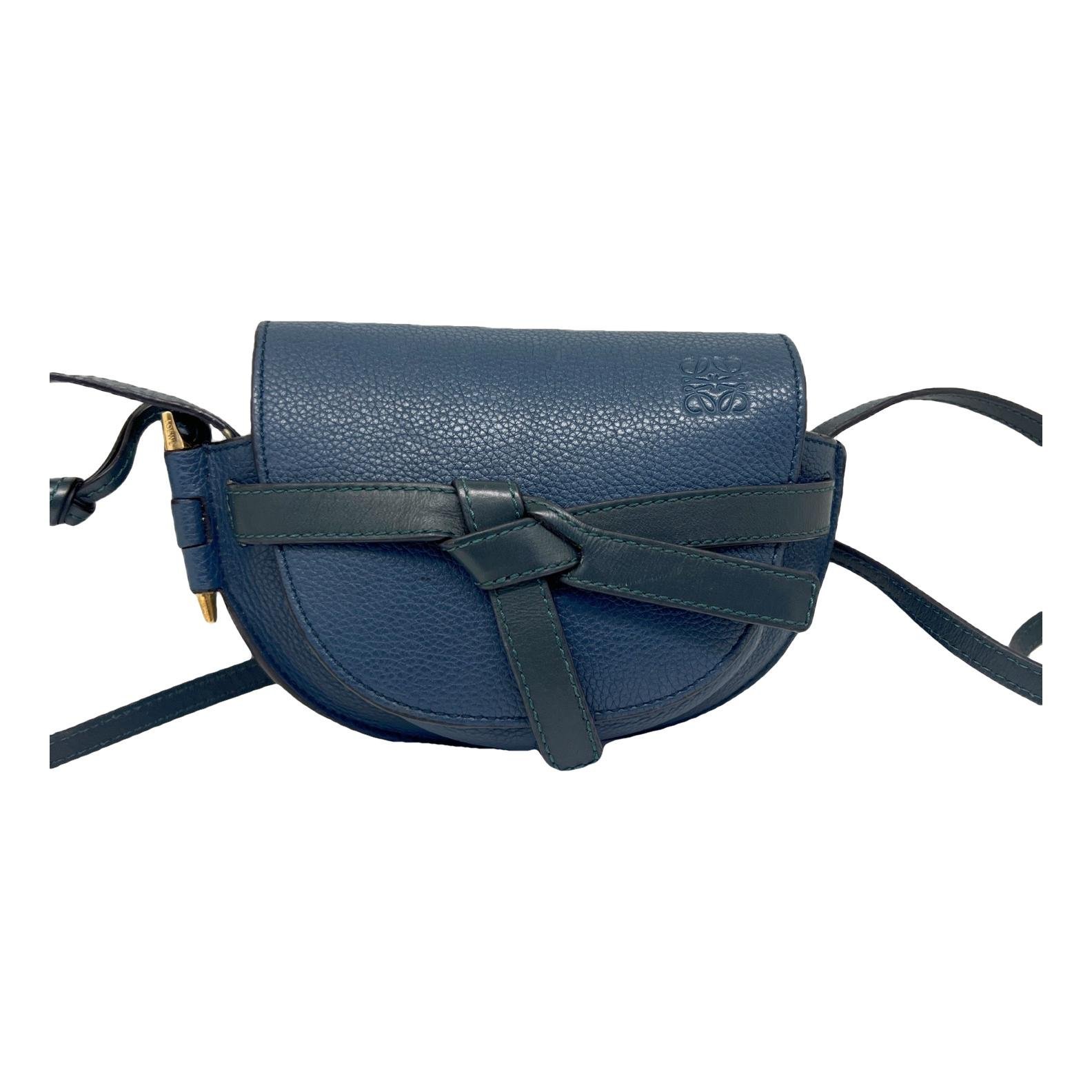 Gate leather handbag