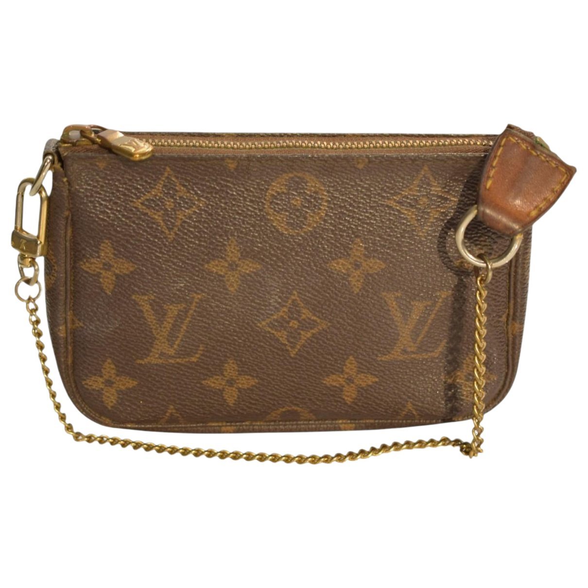 Pochette Accessoire leather mini bag